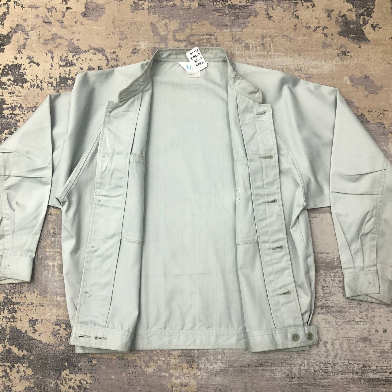 Other Y664 MITSUBISHI WORK JACKETS Size US L / EU 52-54 / 3 - 4 Thumbnail