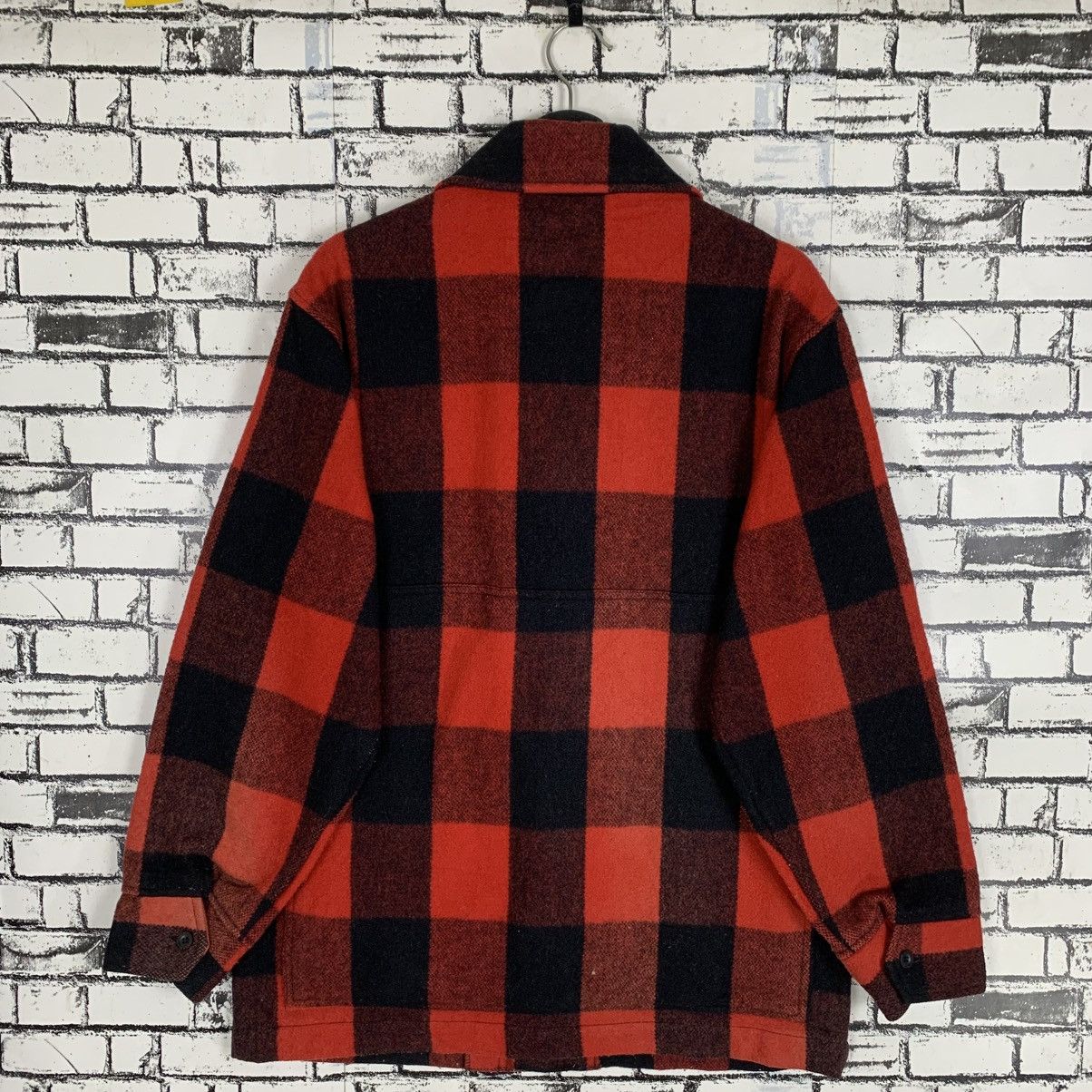 Designer Vintage Hang Ten Mackinaw Jacket Size US L / EU 52-54 / 3 - 4 Thumbnail
