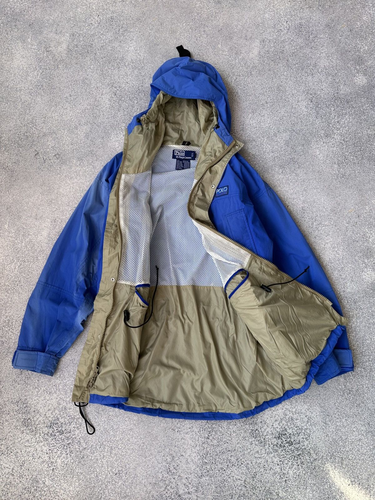 Polo Ralph Lauren × Vintage Vintage Polo Ralph Lauren Hi Tech Jacket Size US M / EU 48-50 / 2 - 11 Thumbnail