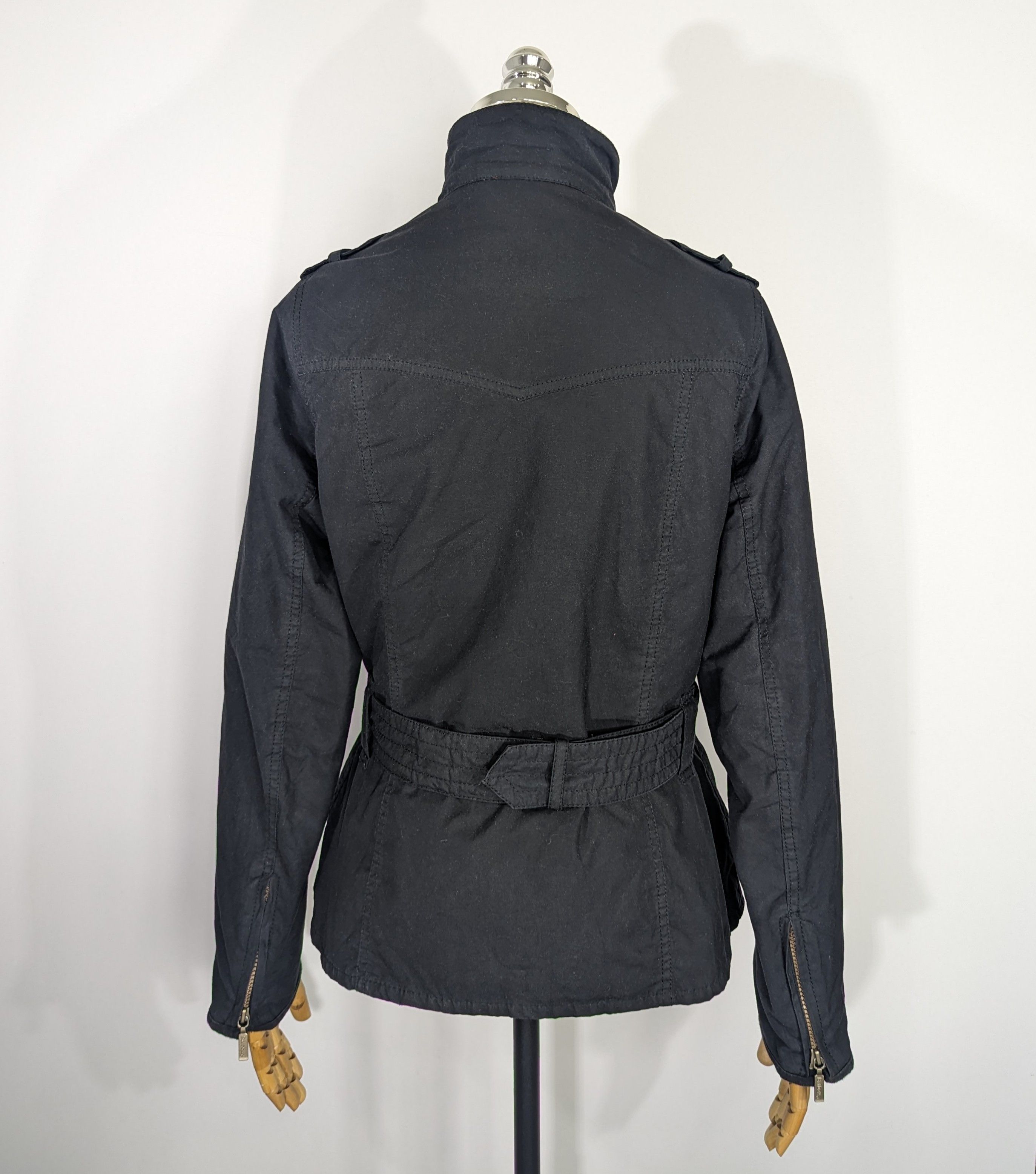 Barbour Barbour International Matlock Wax Jacket Motorcycle Clothing Size M / US 6-8 / IT 42-44 - 15 Thumbnail