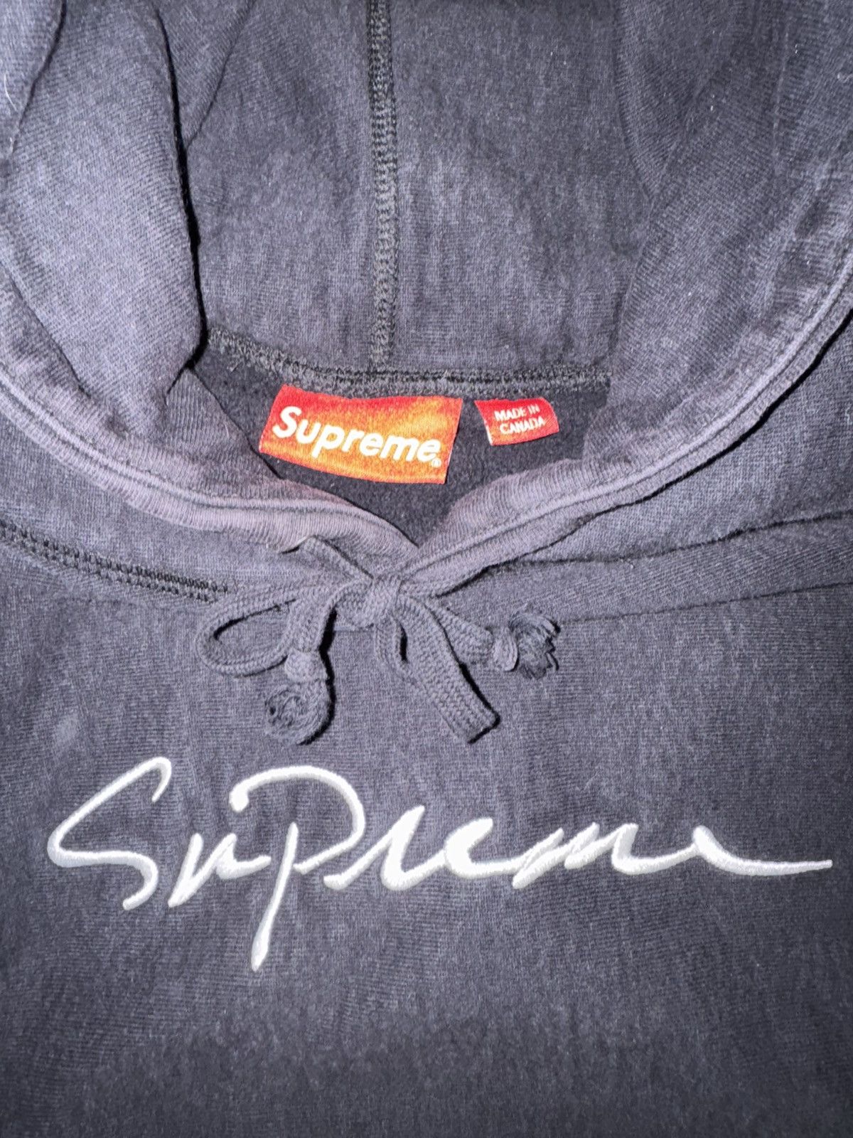 Supreme Supreme Hoodie Size US S / EU 44-46 / 1 - 3 Thumbnail