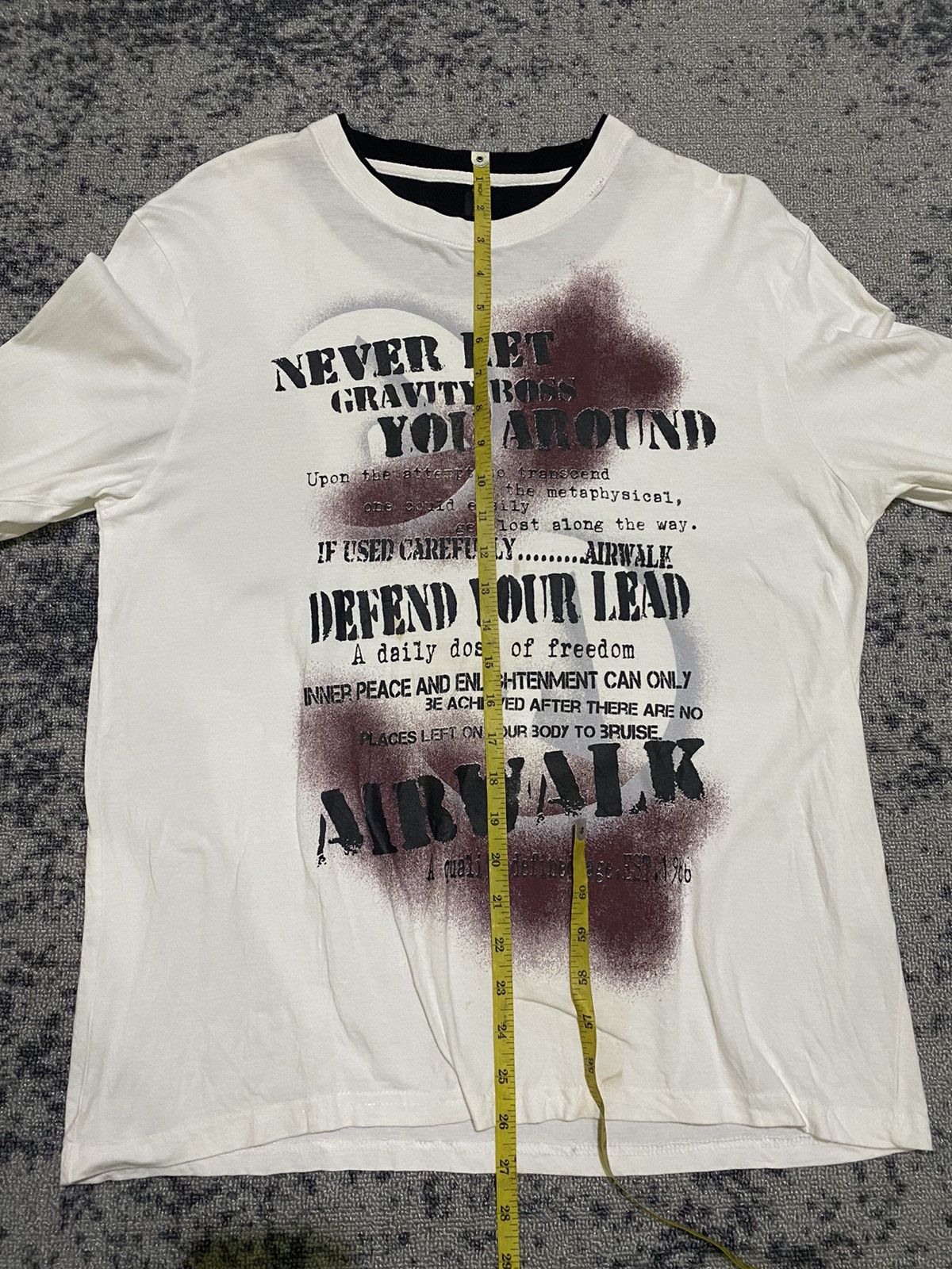 Hysteric Glamour Y2K Air Walk ifsixwasnine punk long sleeve Size US L / EU 52-54 / 3 - 8 Thumbnail