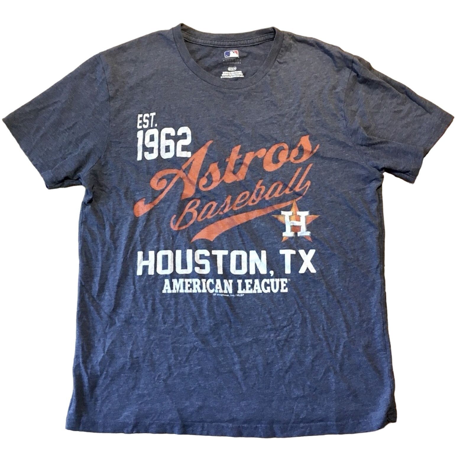 MLB Houston Astros Baseball T-Shirt Size US M / EU 48-50 / 2 - 1 Thumbnail