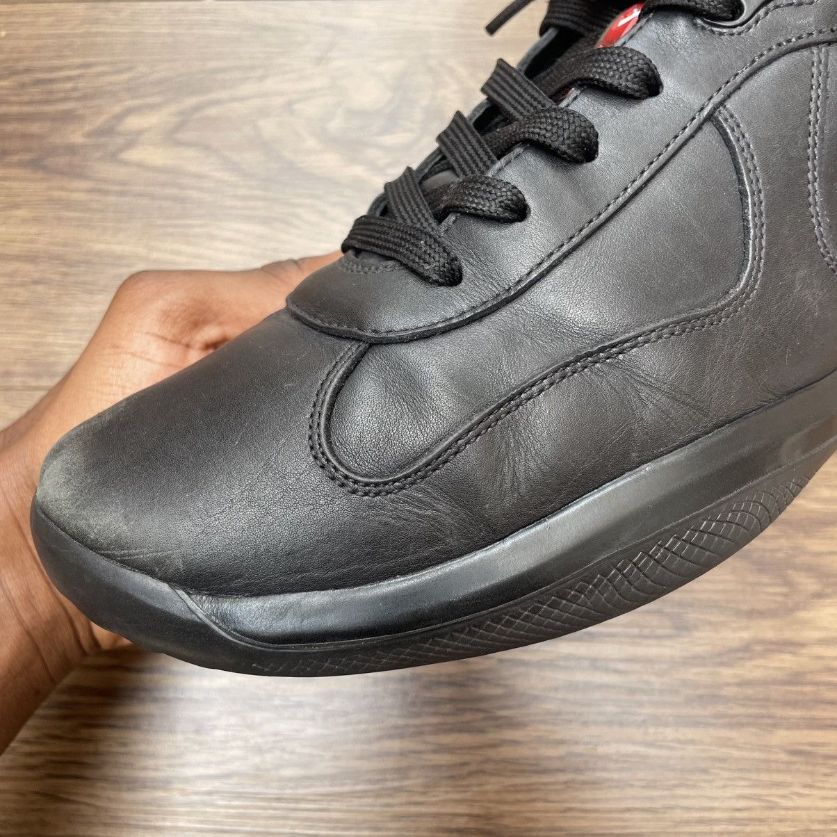 Prada Prada America’s Cup Size US 12 / EU 45 - 24 Thumbnail