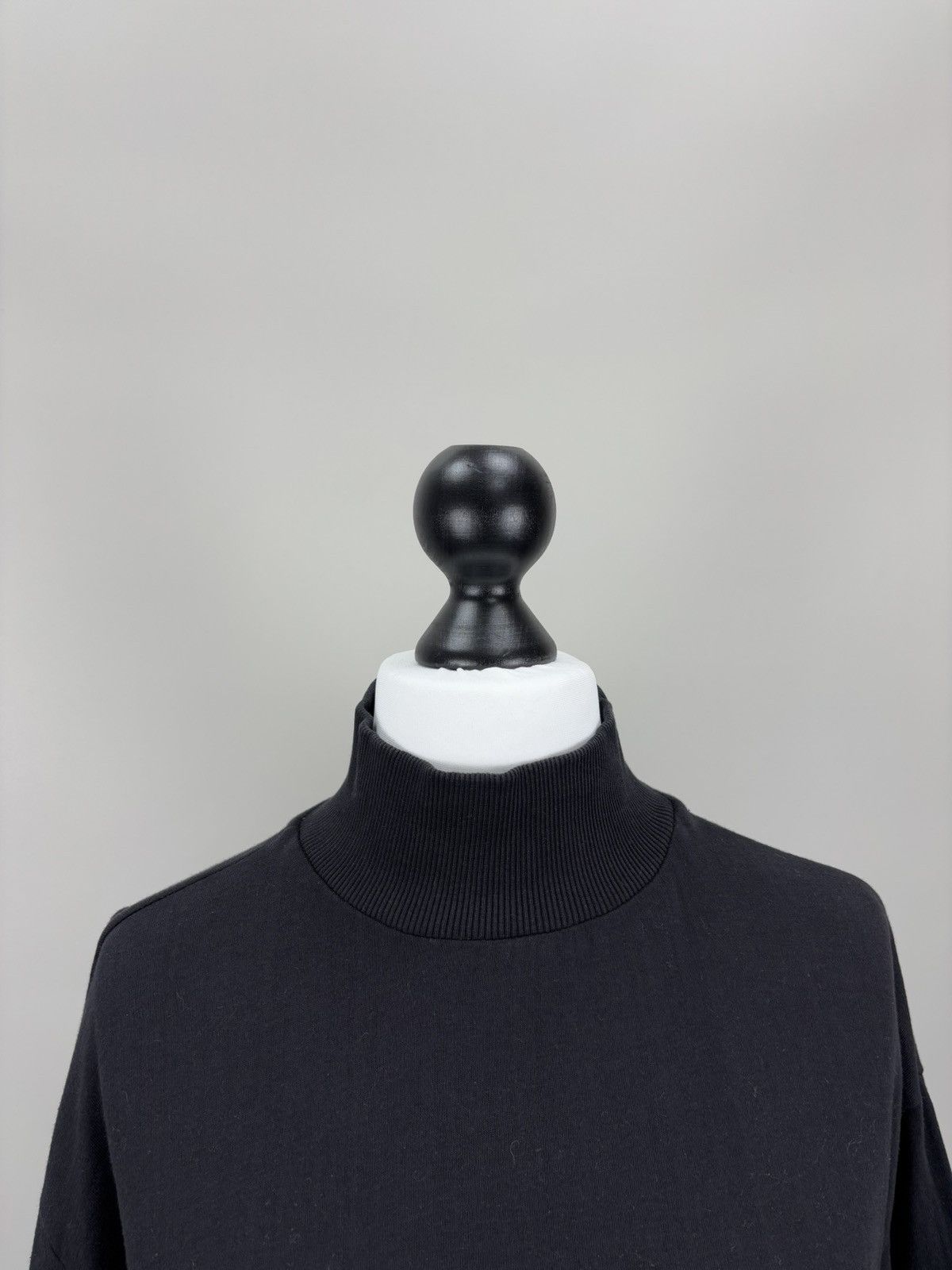 Japanese Brand × Thom Krom Womens sweatshirt Thom Krom Size XS/S Color Black Size XS / US 0-2 / IT 36-38 - 4 Thumbnail