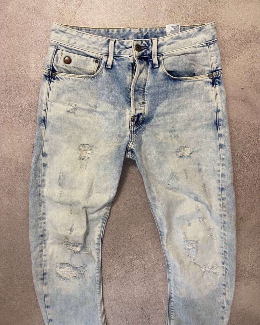 G-Star G STAR Slim faded vintage avant garde y2k pants Size US 30 / EU 46 - 4 Thumbnail