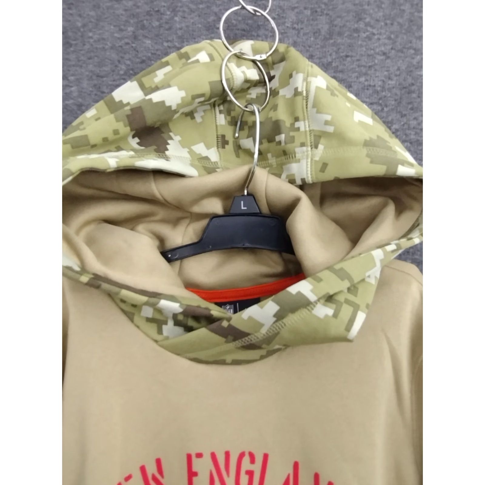Nike VINTAGE? New England Patriots Nike 2019 Salute To Service Therma Pullover Hoodie Sz S Size US S / EU 44-46 / 1 - 4 Thumbnail