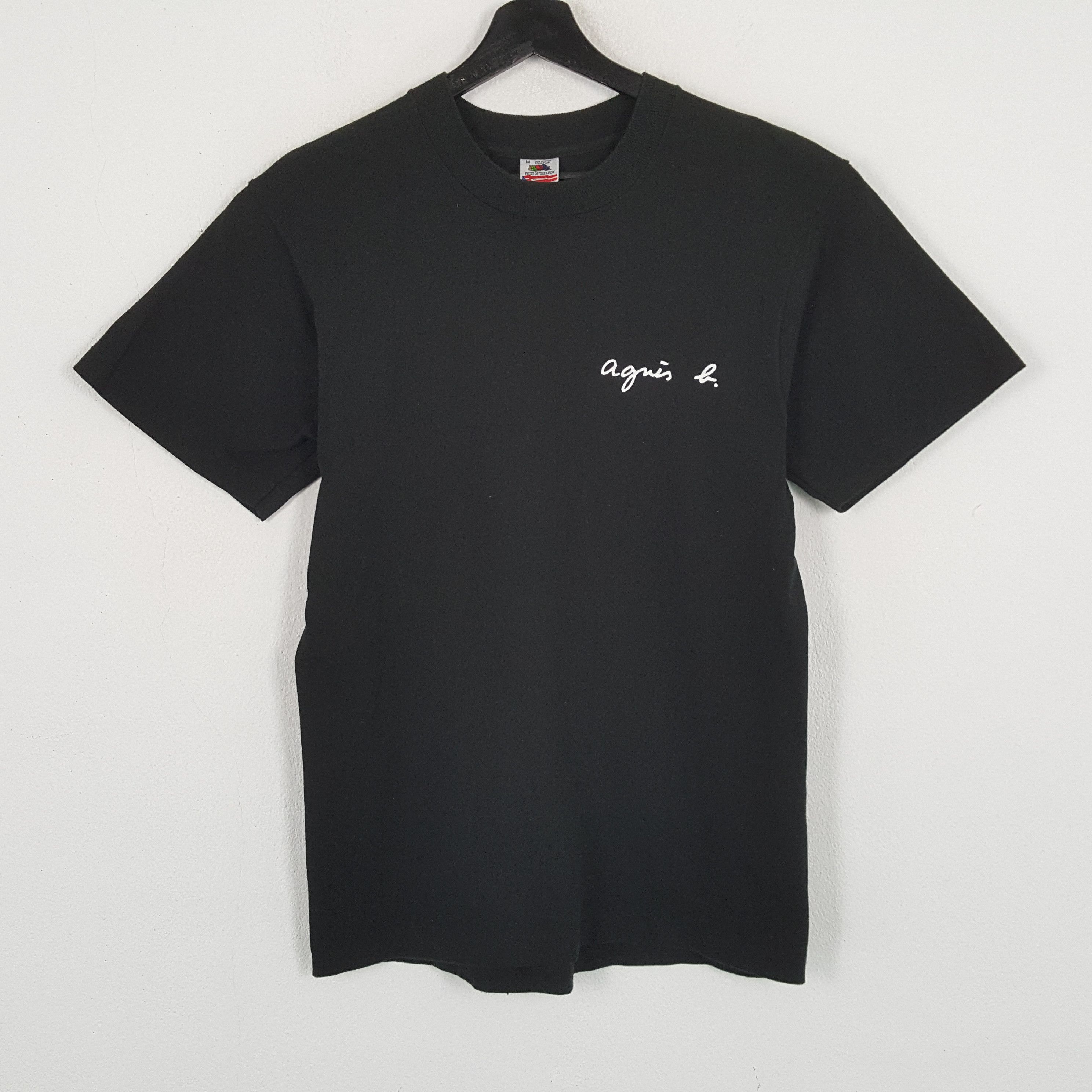 Vintage × agnes b. AGNES B Designer Brand Vintage Tshirt Size US M / EU 48-50 / 2 - 1 Thumbnail