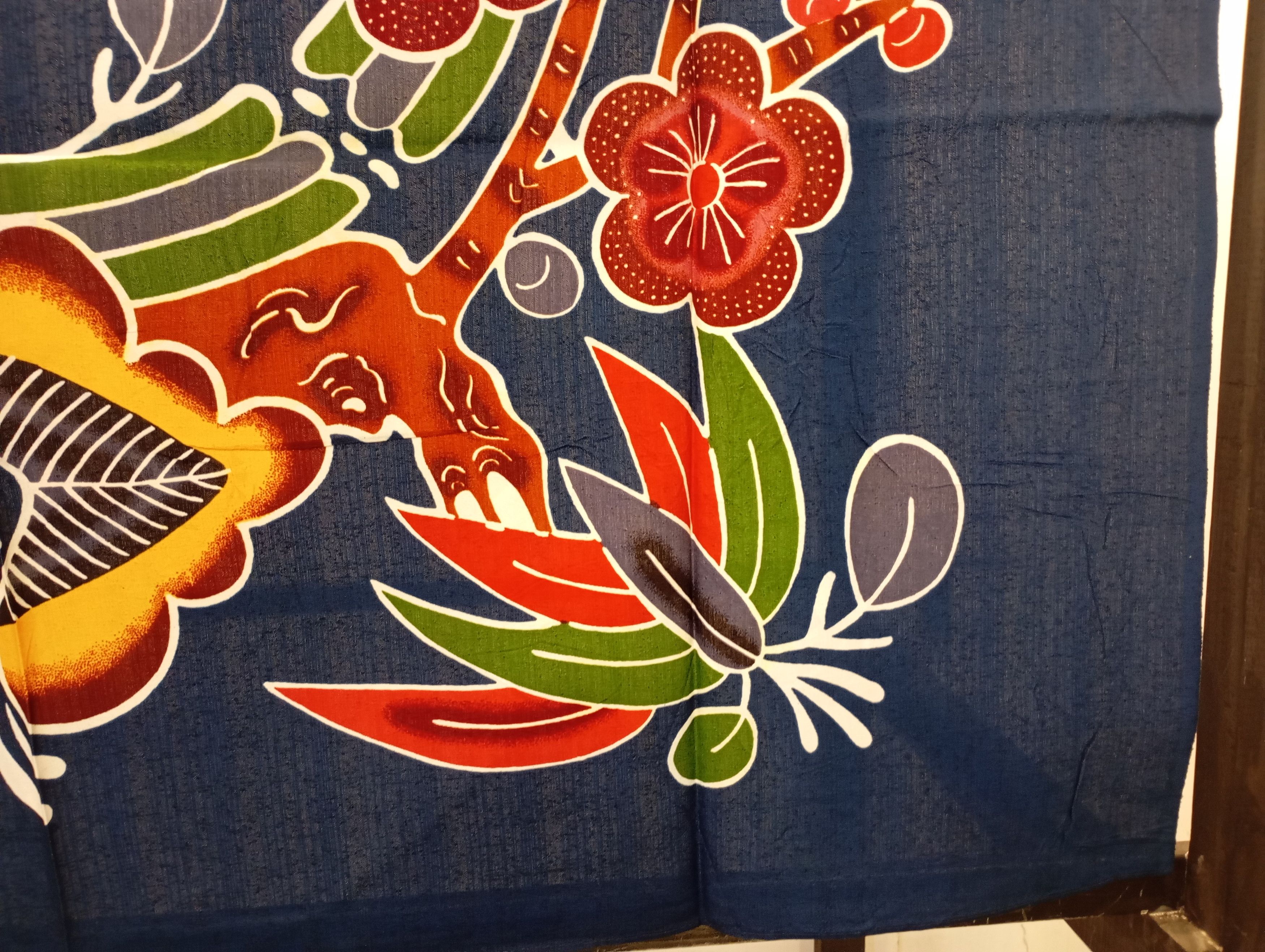 Japanese Brand Japanese Tablecloth Home Deco Japan Cotton Size ONE SIZE - 4 Thumbnail