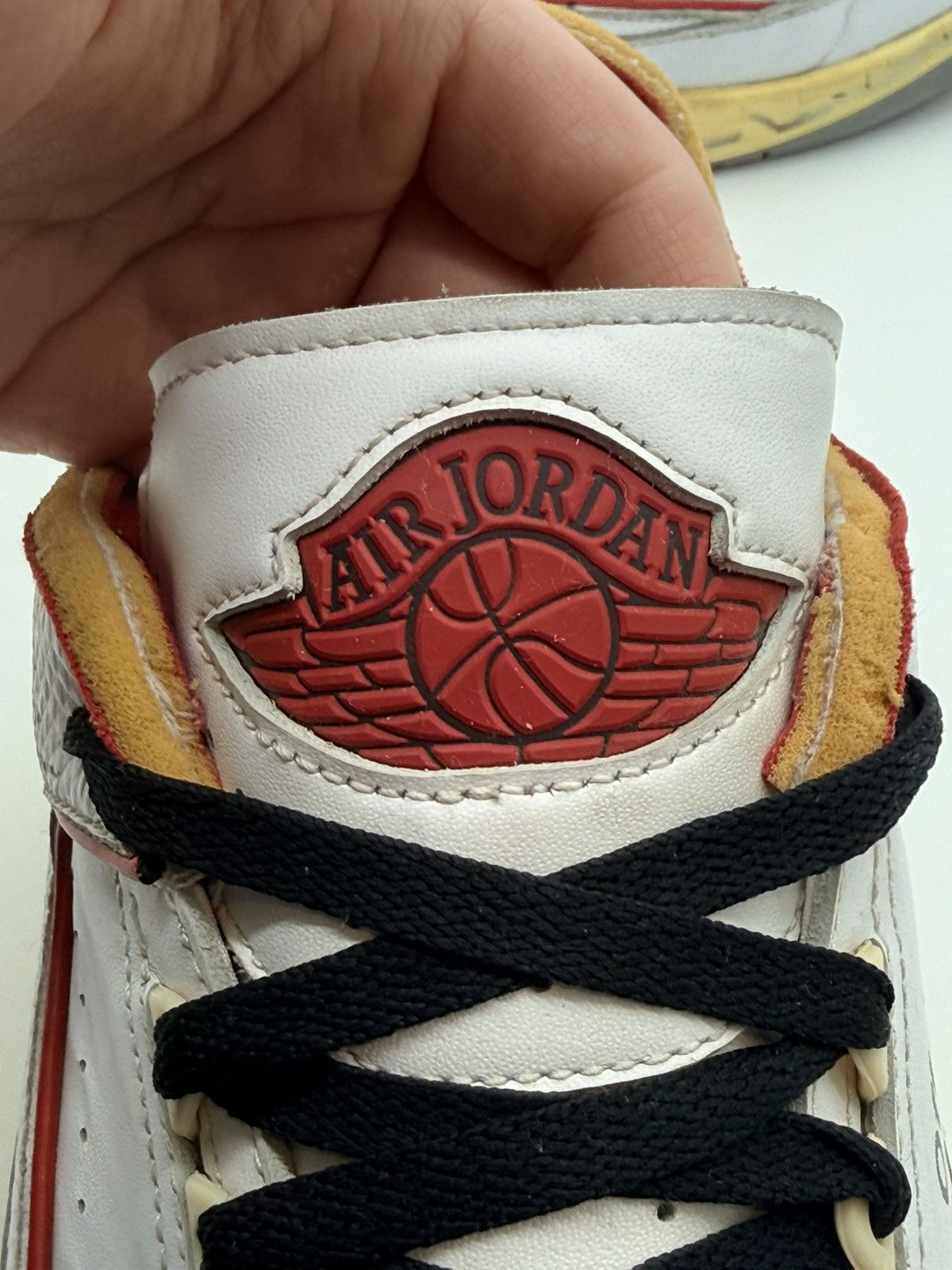 Jordan Brand Size 13 - Jordan 2 Retro Low SP Off-White Chicago Size US 13 / EU 46 - 8 Thumbnail