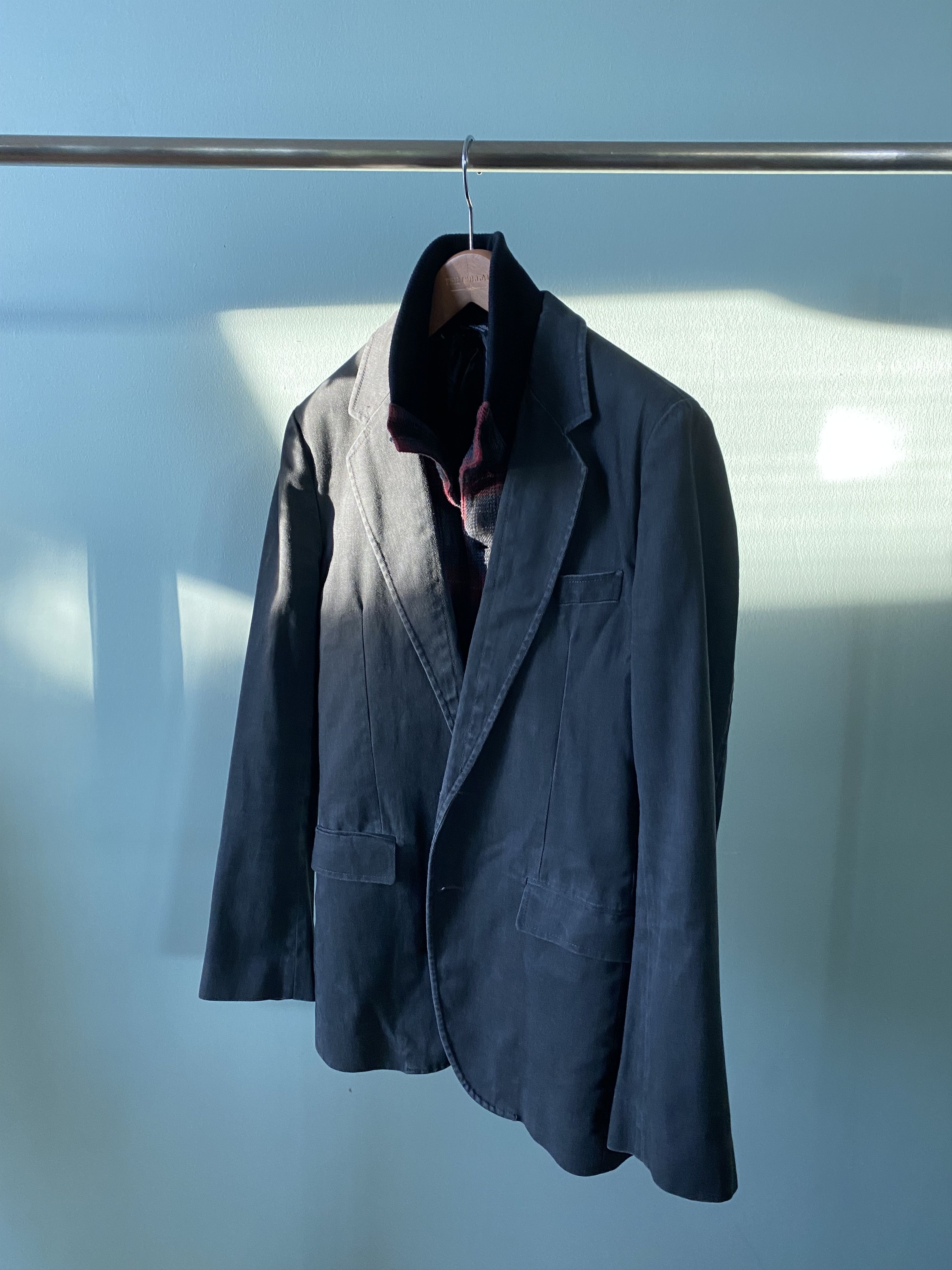 Dolce & Gabbana Double Layer Wool/Cotton Jacket Size US S / EU 44-46 / 1 - 2 Thumbnail