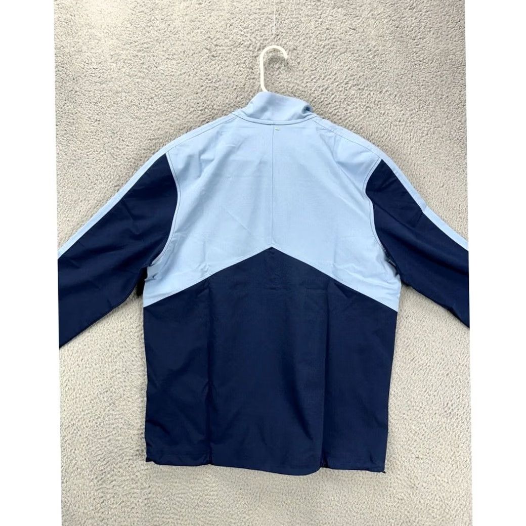Under Armour VINTAGE Under Armour Jacket Mens Medium Storm Wind Strike Blue Golf Pullover Logo NEW A1 Size US M / EU 48-50 / 2 - 2 Thumbnail