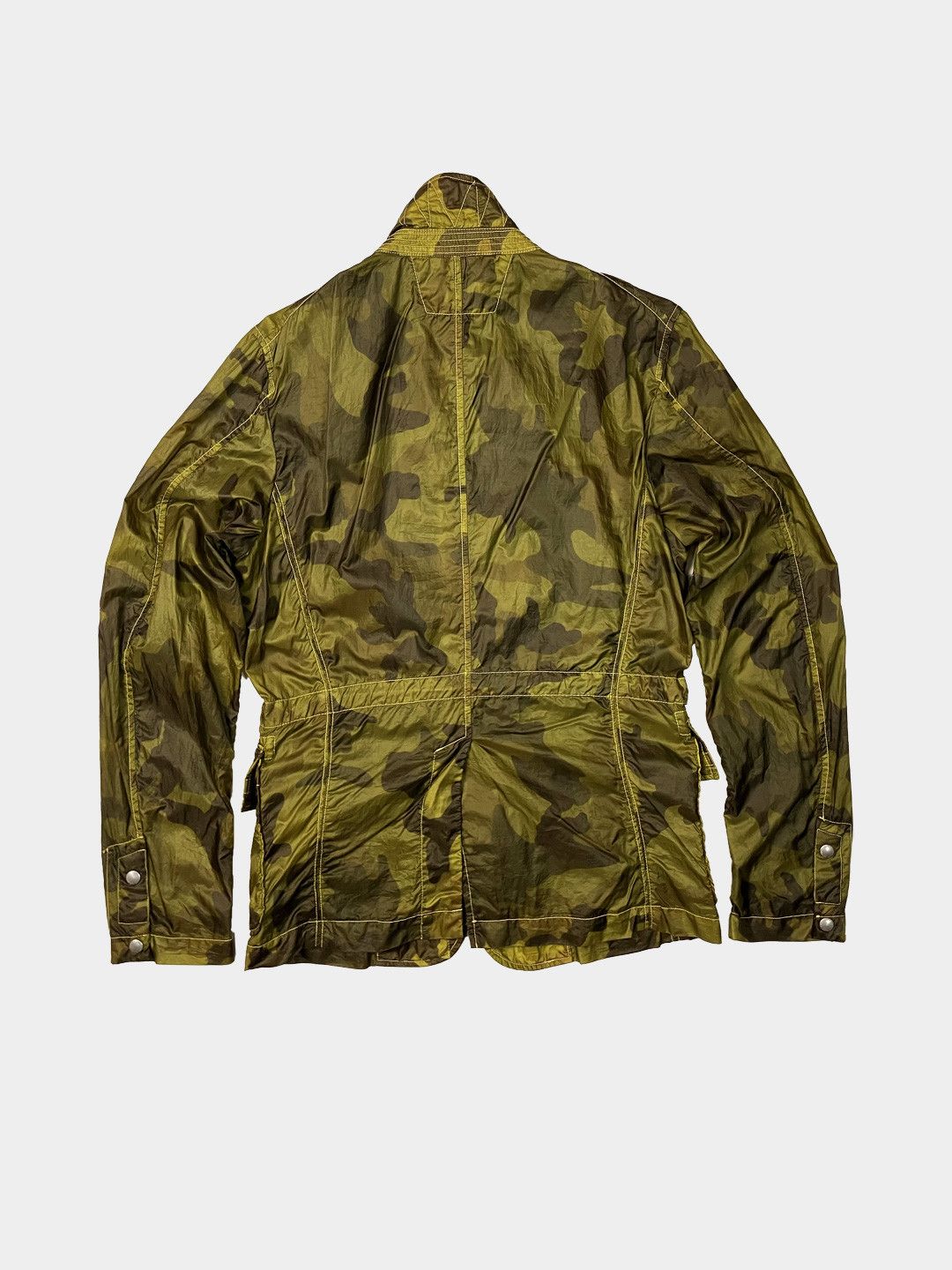 C.P. Company Rare C.P. Company Camo Nylon Polyamid Technical Field Jacket Size US S / EU 44-46 / 1 - 4 Thumbnail