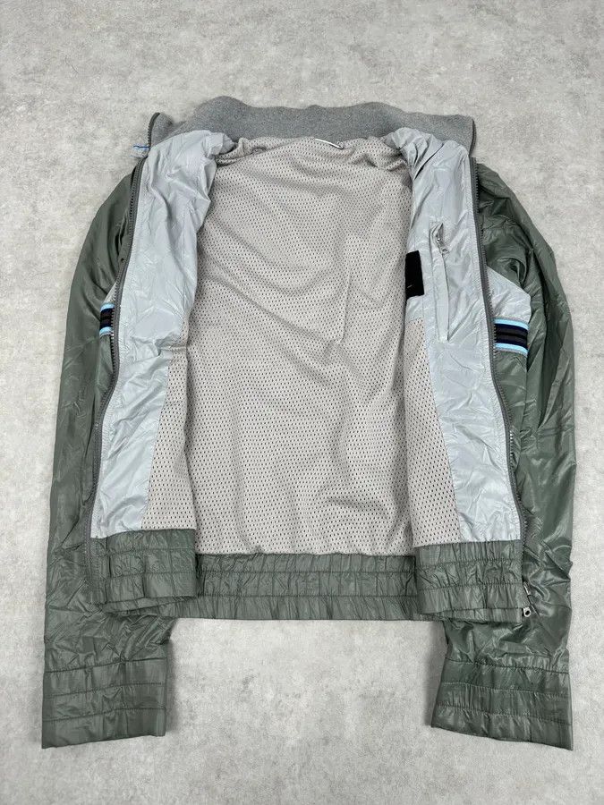 Dolce & Gabbana 2000s Dolce & Gabbana Grey & Green Windbreaker Jacket Size US M / EU 48-50 / 2 - 8 Thumbnail