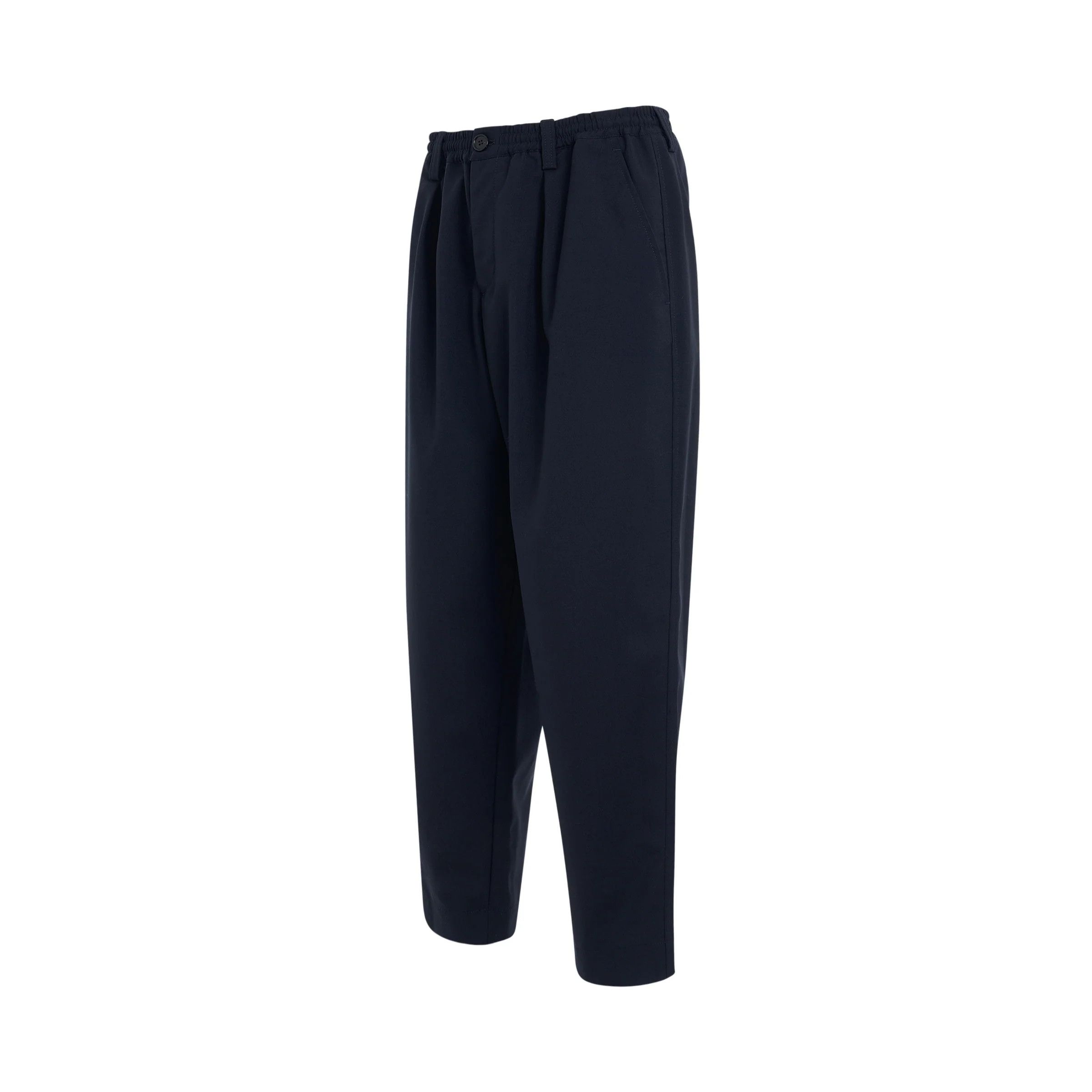 Marni o1mris0824 Loose Fit Pants in Blue Black Size US 34 / EU 50 - 2 Thumbnail