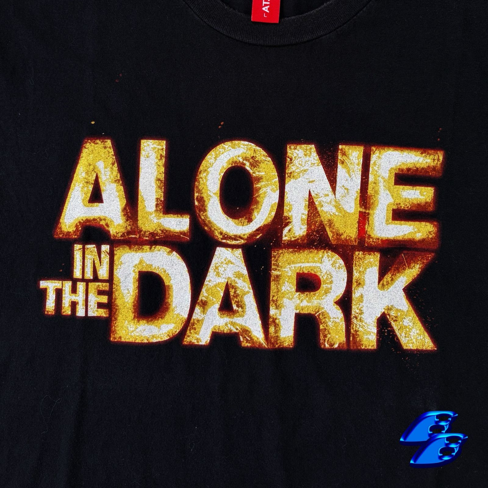 Anime Alone in the dark official promo game tee Size US L / EU 52-54 / 3 - 4 Thumbnail