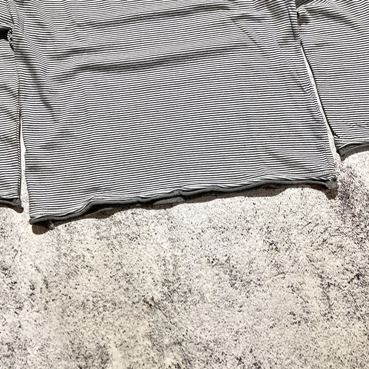 Beams Japan 2000s Beams Heart Double Layer Striped Longslevee Lgb Style Size US M / EU 48-50 / 2 - 9 Thumbnail