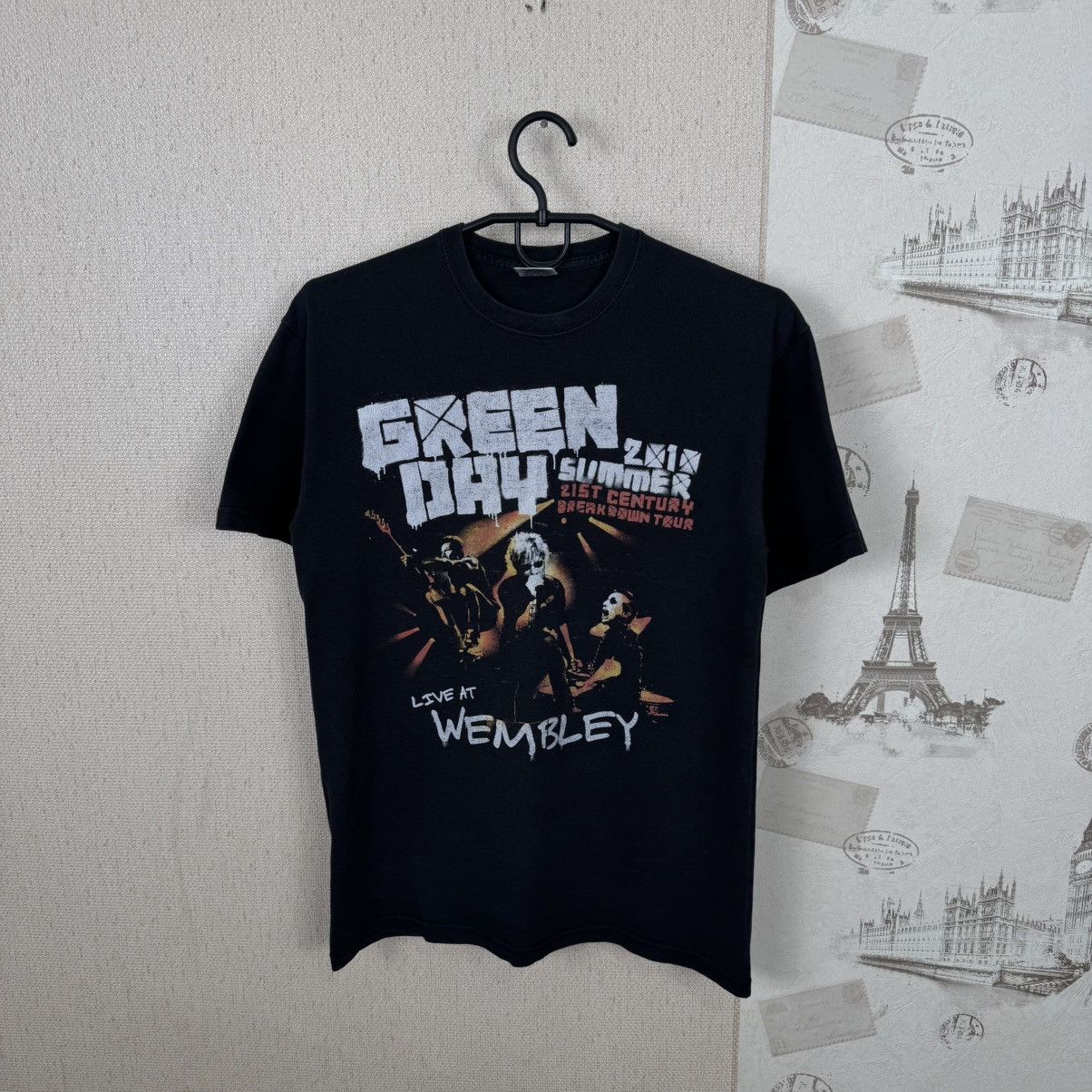Other Vintage Green Day T shirt 2010 Rock Summer Breakdown Sz S Size US S / EU 44-46 / 1 - 1 Thumbnail
