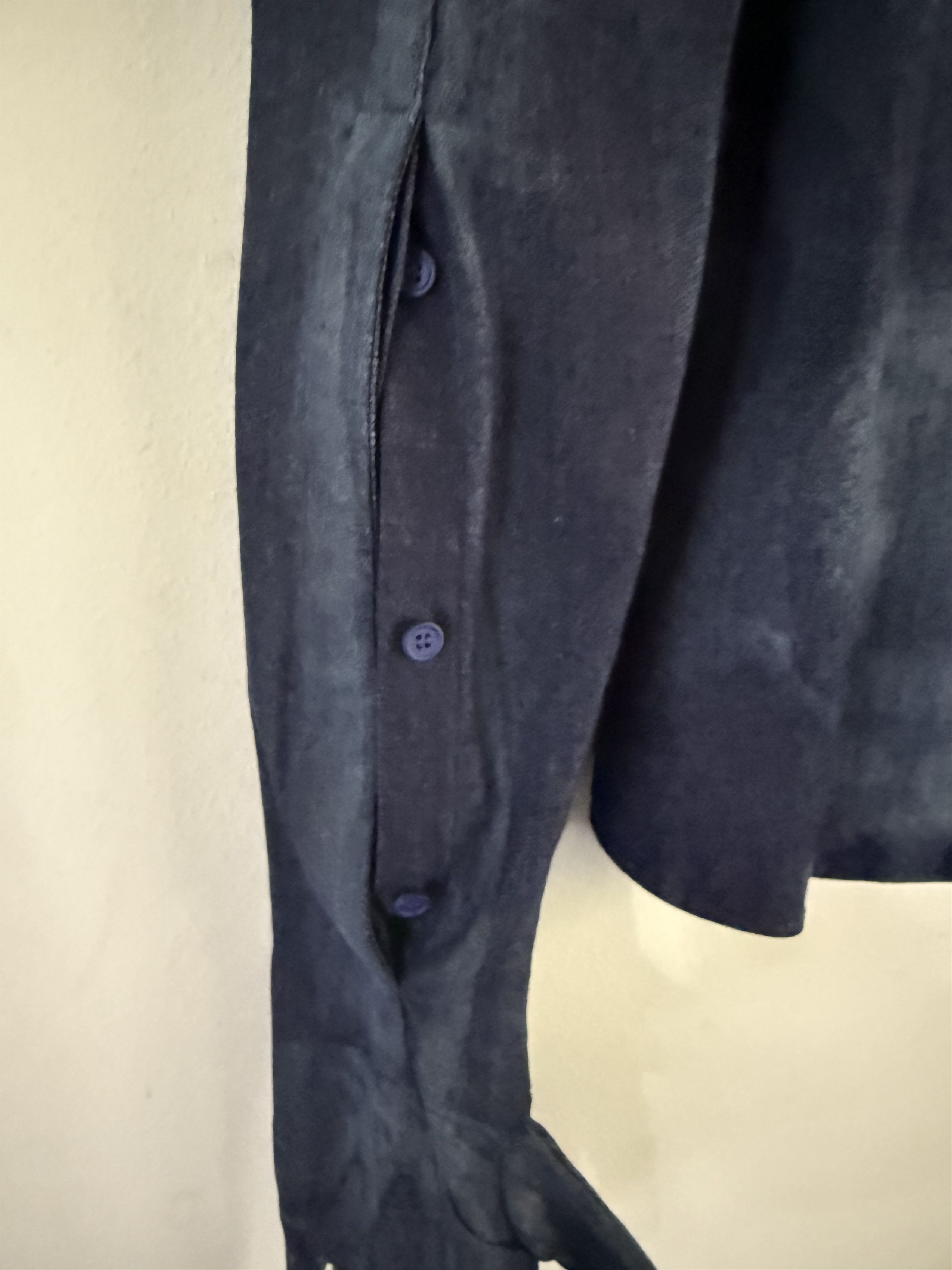Off-White Runway Ss’23 Body Scan Jeanshemd Mit Kapuze In Blue Size US L / EU 52-54 / 3 - 6 Thumbnail
