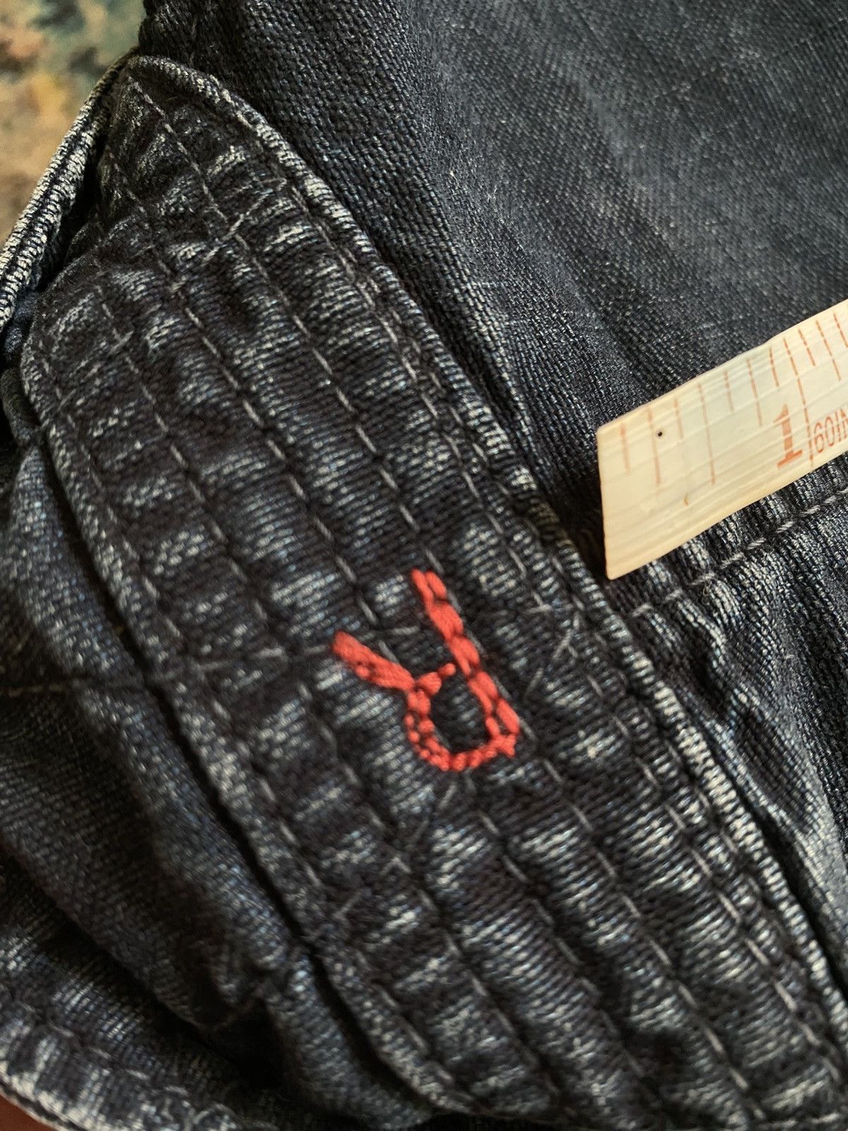 45rpm × Japanese Brand × Vintage 45Rpm indigo Denim Chore Jacket Size US M / EU 48-50 / 2 - 6 Thumbnail