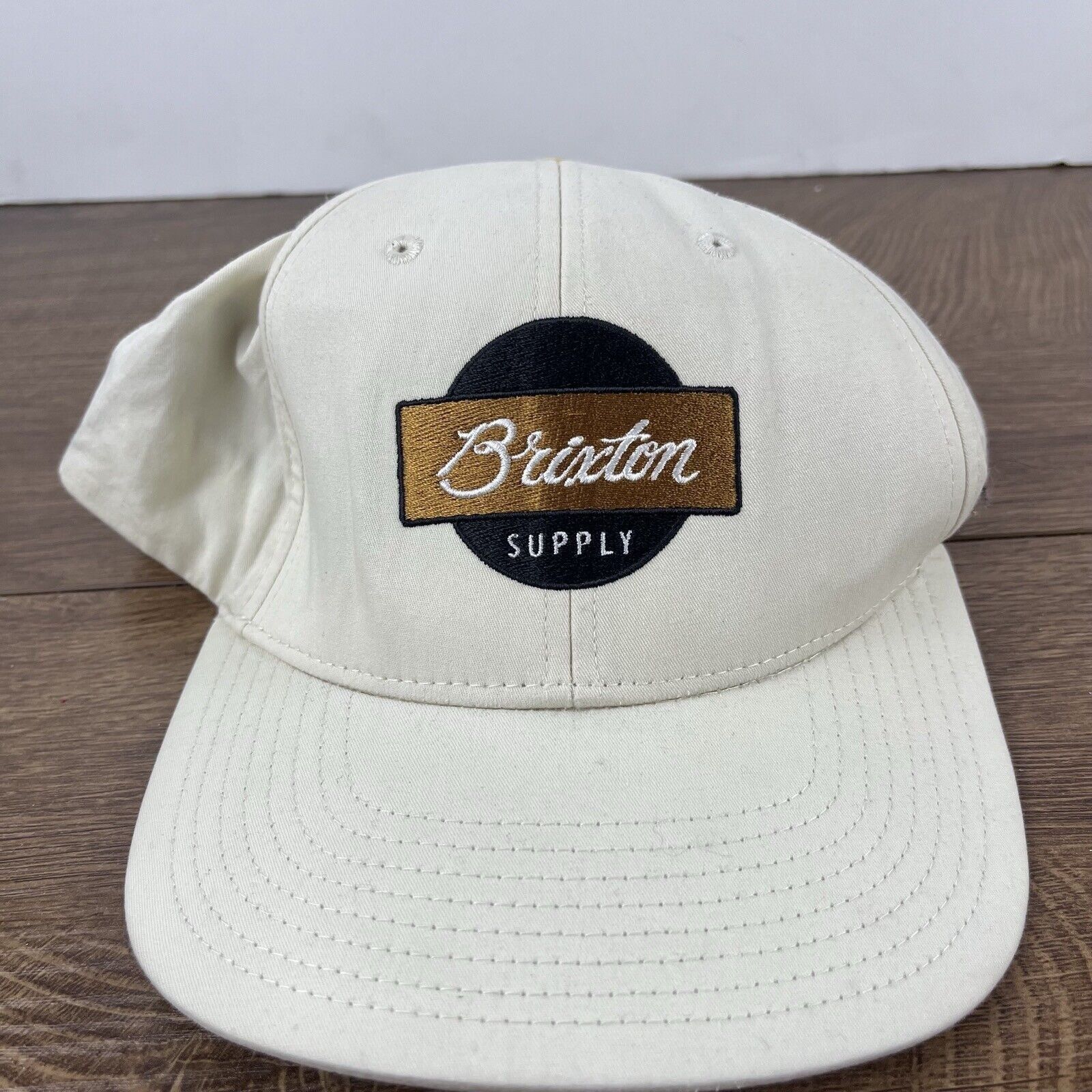 Other Brixton Hat Brixton Supply Hat Adjustable Hat Tan Brown Hat Size ONE SIZE - 5 Thumbnail