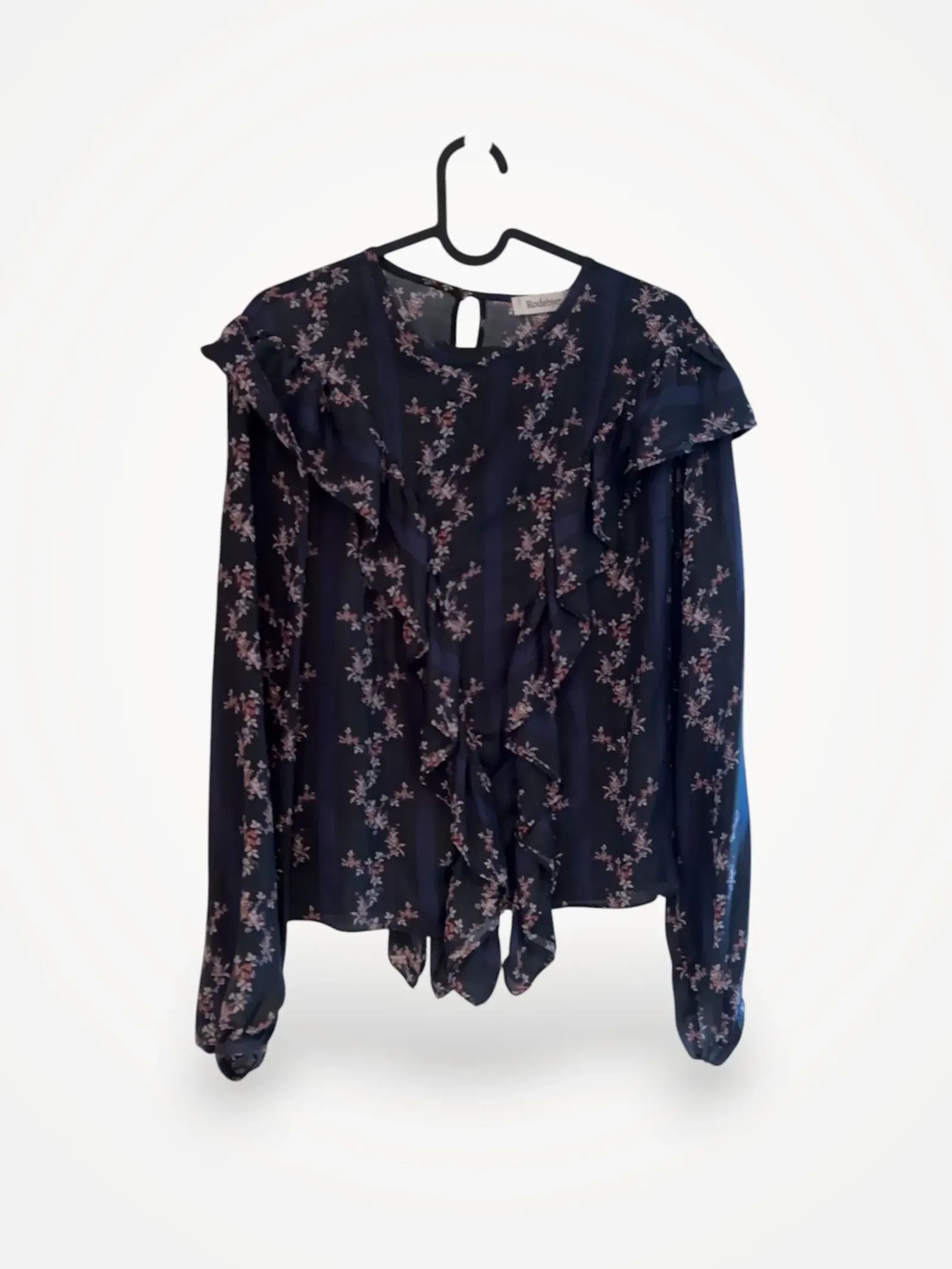 Rodebjer Rodebjer Mikayla Flower Blouse Size S / US 4 / IT 40 - 1 Thumbnail