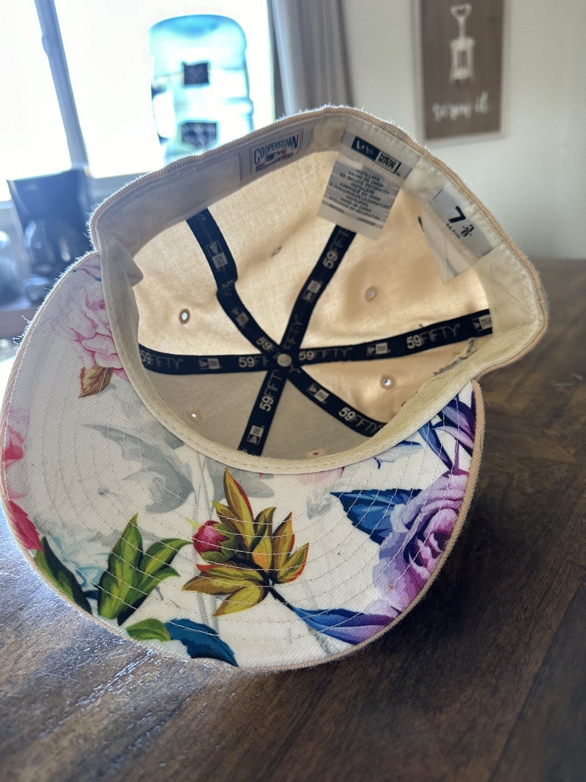 Hat Club Hat 7 3/8 Size ONE SIZE - 3 Thumbnail