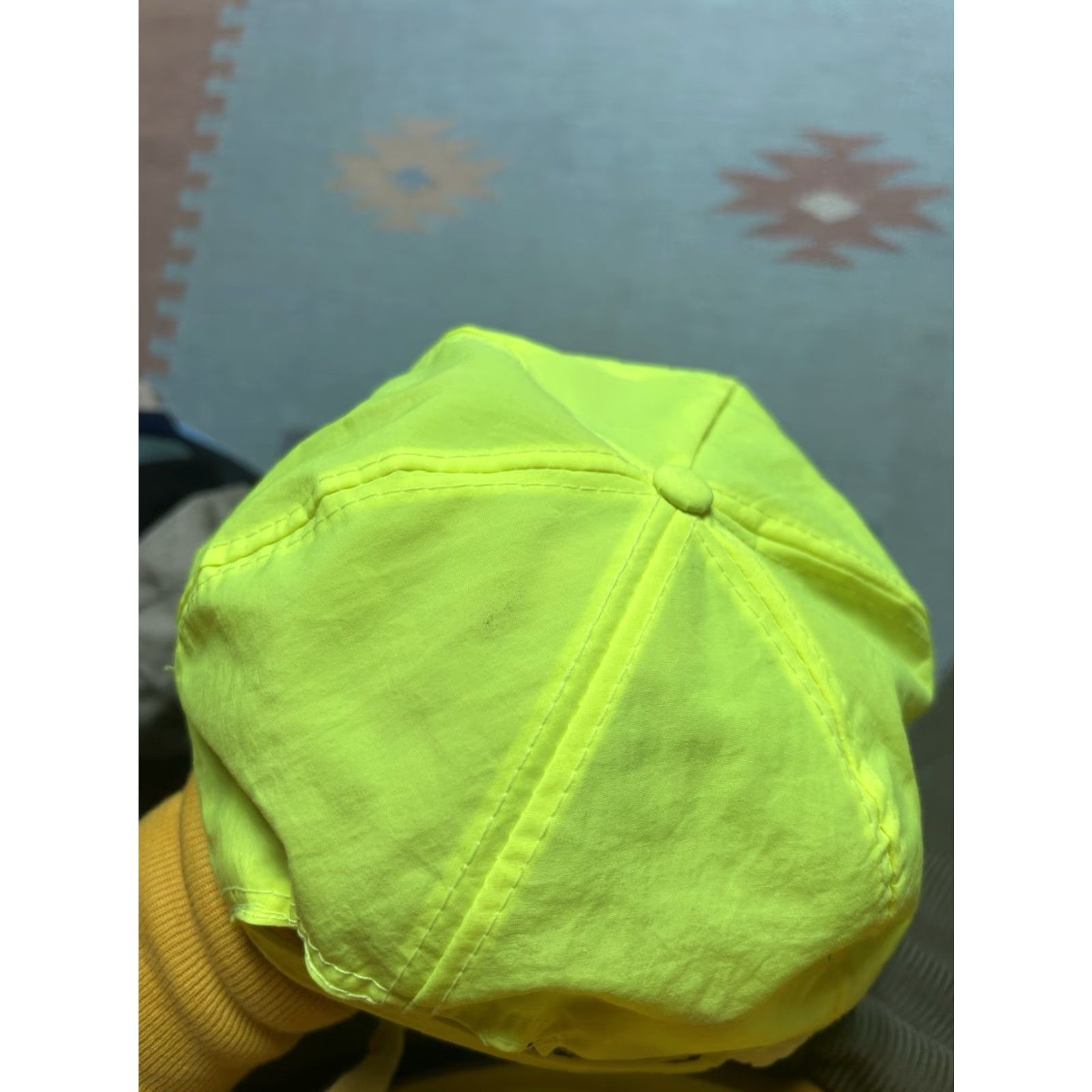 Vintage VINTAGE Strapback Hat Cap The Rarely Herd Yellow Adjustable Snapback Men Music Accessories Size ONE SIZE - 5 Thumbnail