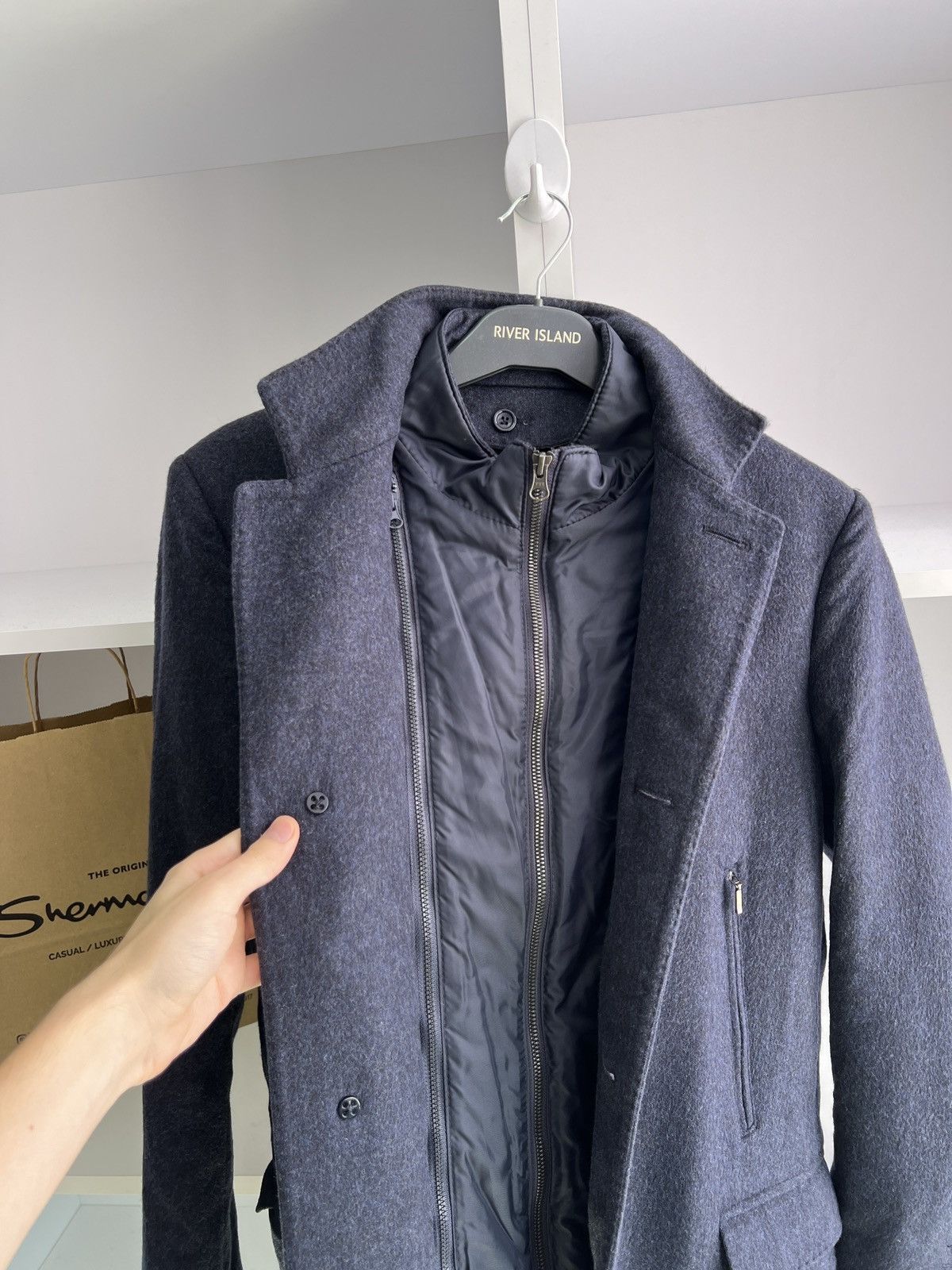 Cerruti 1881 × Vintage Vintage Cerruti old money style luxury coat Size US M / EU 48-50 / 2 - 6 Thumbnail