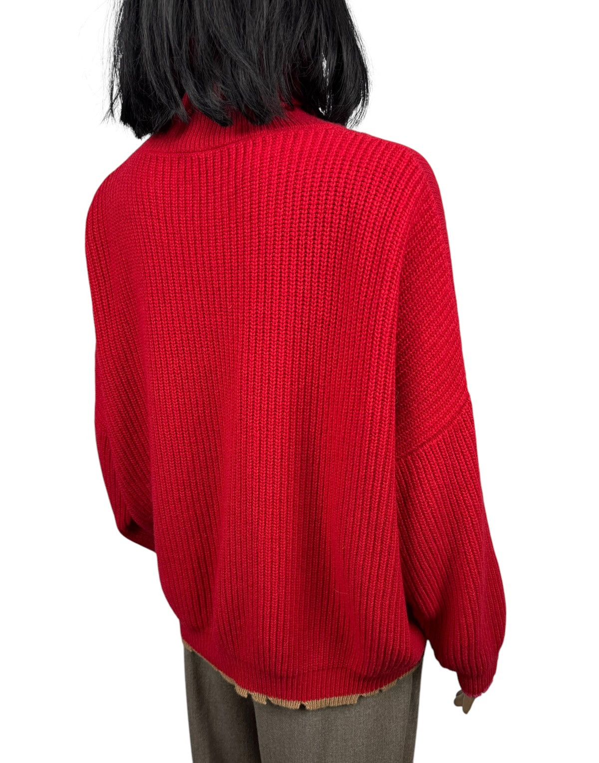 Other Semicouture Wool-Viscose Turtleneck Sweater Decorated size L Size L / US 10 / IT 46 - 8 Thumbnail