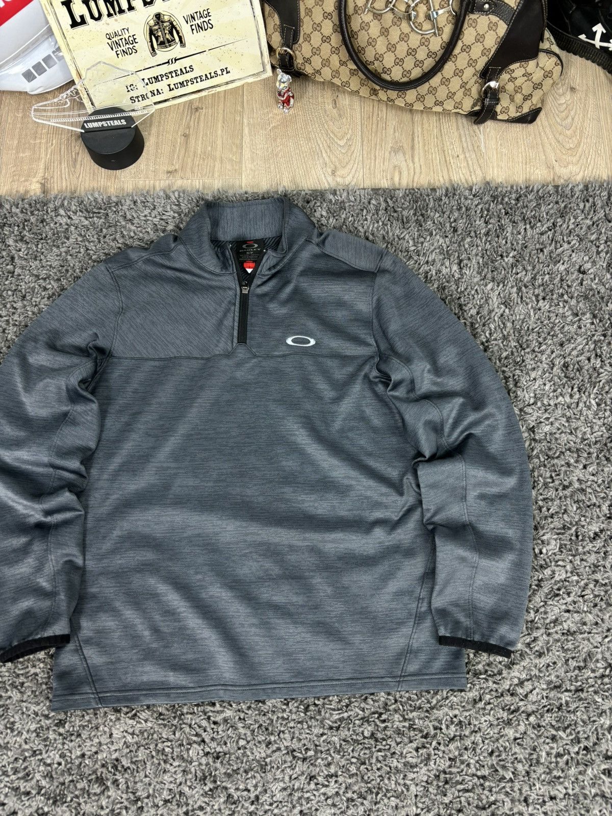 Oakley 🇺🇸 Vintage Oakley Long Sleeve Y2K Retro Rare Hype Sport Size US S / EU 44-46 / 1 - 1 Thumbnail