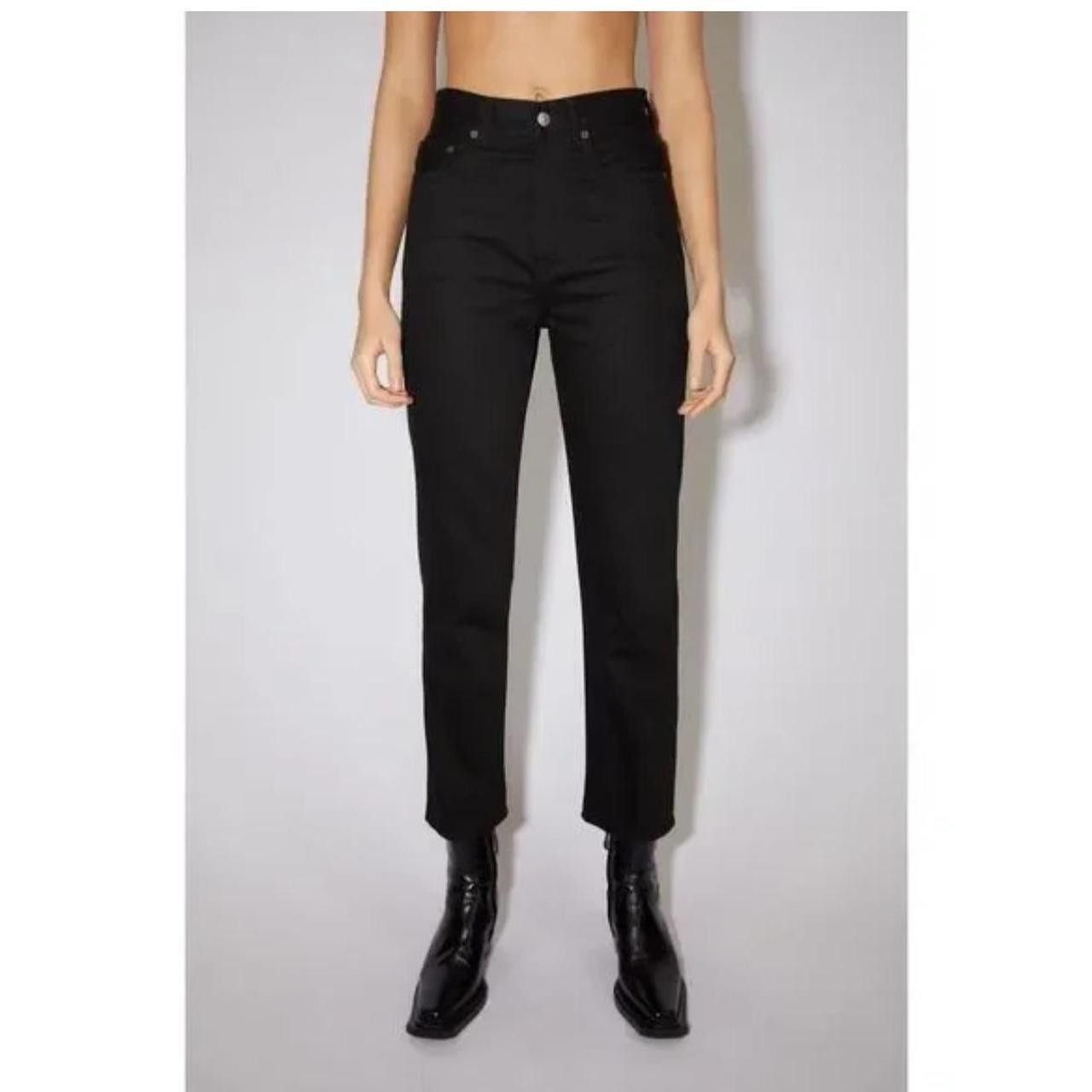 Acne Studios Acne Studios Mece Forever Black Jean Size 28" / US 6 / IT 42 - 1 Thumbnail