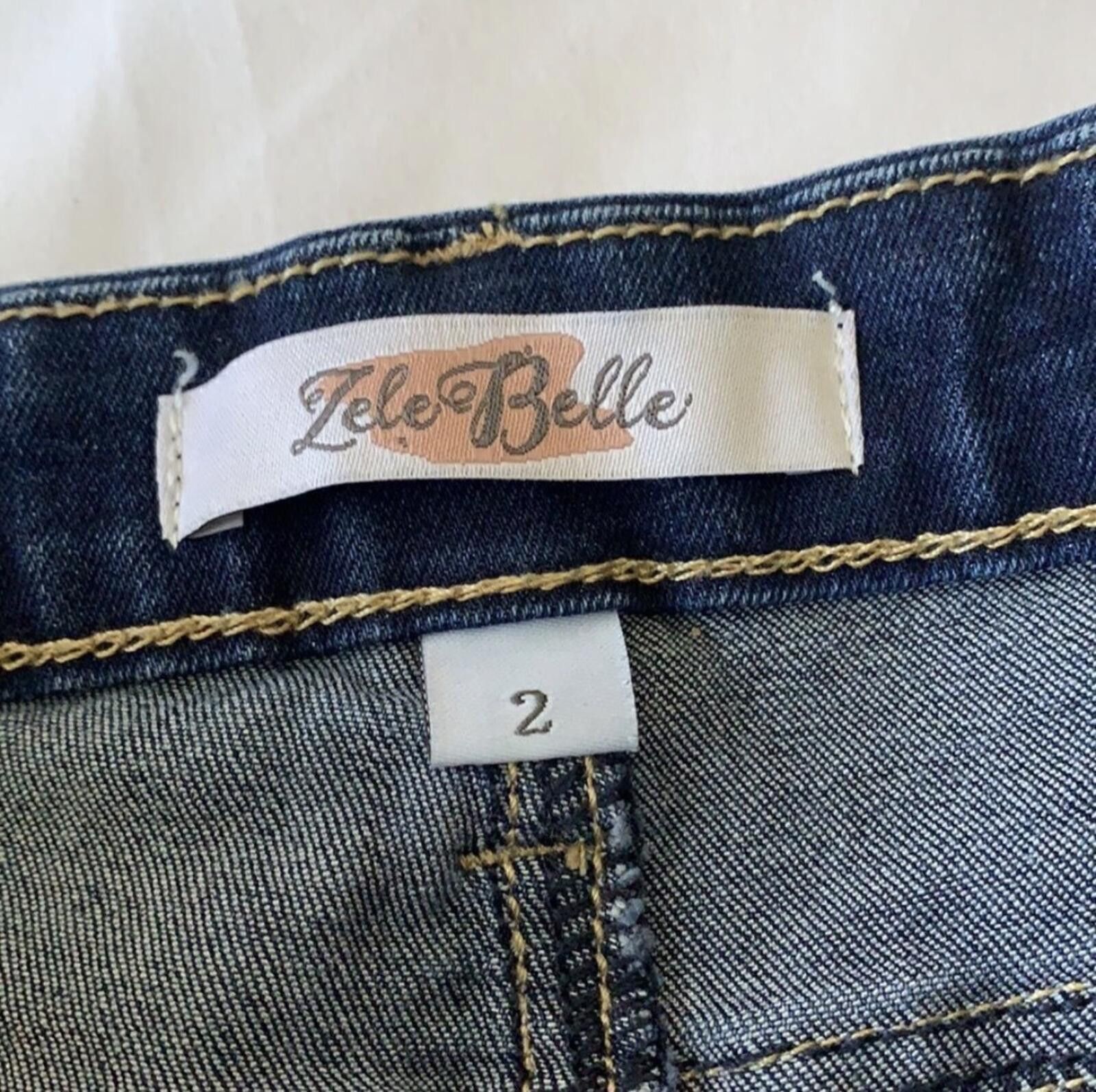 Other Zelle Belle denim shorts Size 26" / US 2 / IT 38 - 4 Thumbnail