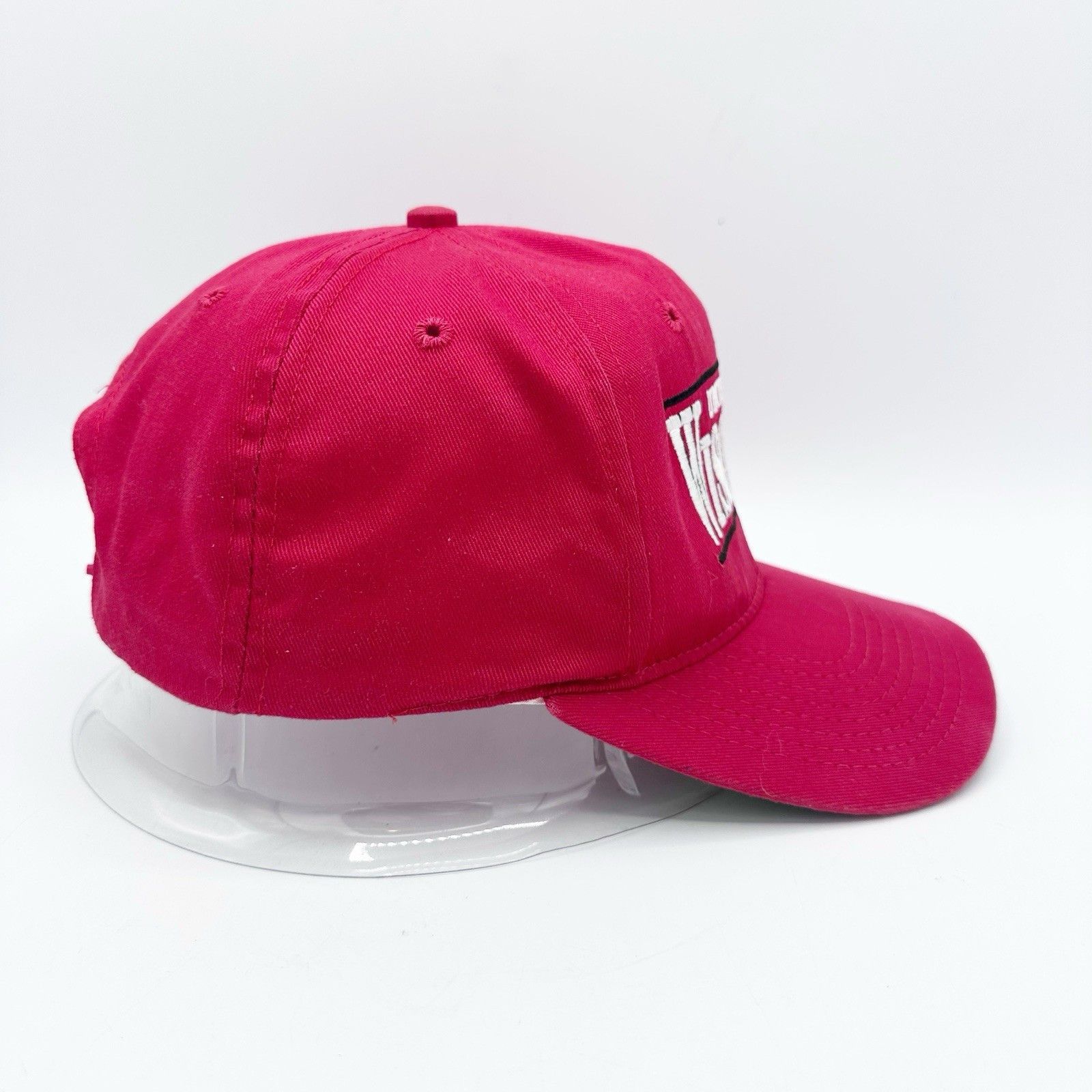 Other Vintage 90s University Square Wisconsin Badgers SnapBack Hat Size ONE SIZE - 4 Thumbnail