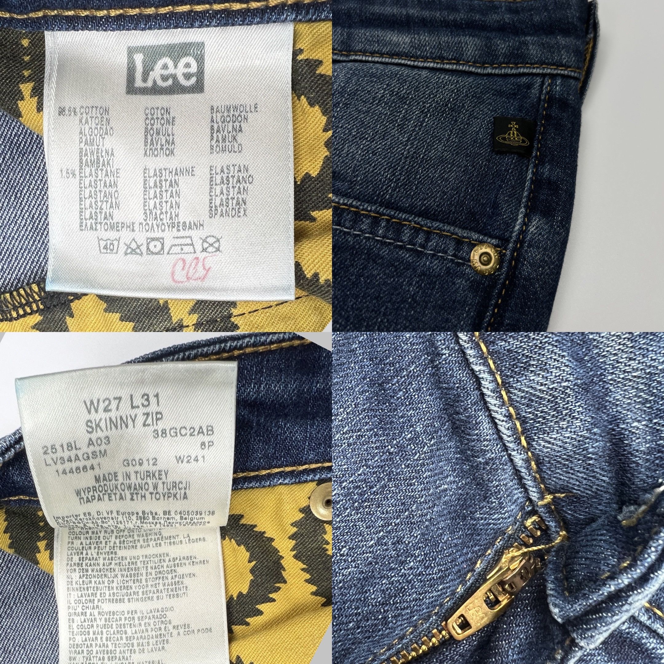 Lee × Vivienne Westwood Vivienne Westwood Anglomania x Lee