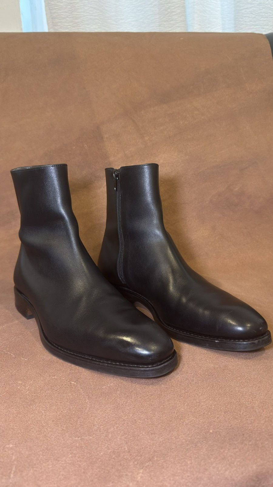 Carmina Zip Ankle Boots