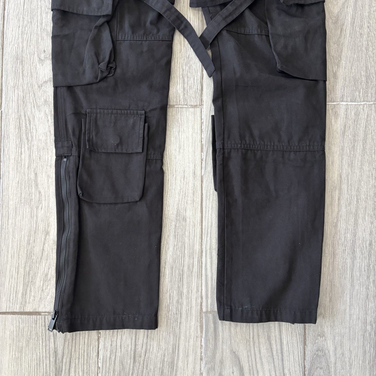 Kody Phillips Kody Phillips Cargo Pants Mr Poopy Snap Button Utility 28x29 Size US 28 / EU 44 - 9 Thumbnail