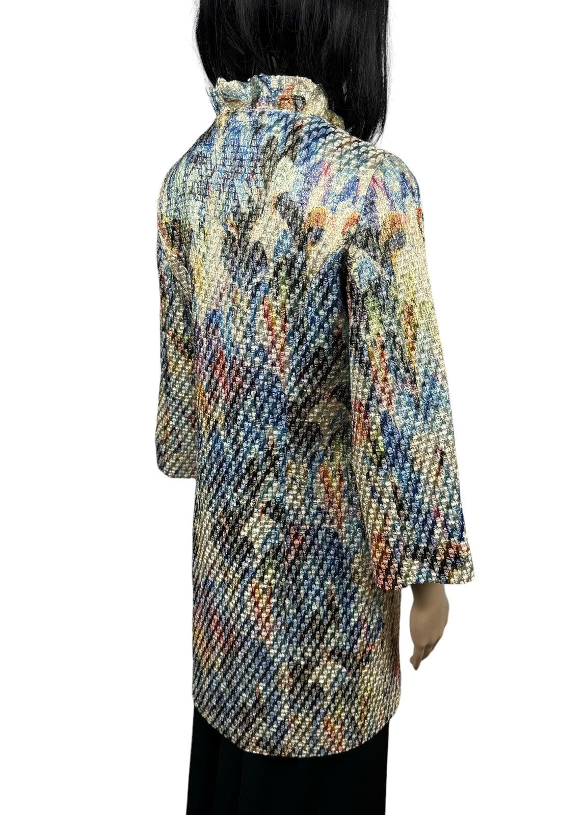 Other James Lakeland Multicolor Structured Coat Viscose size 42 Size M / US 6-8 / IT 42-44 - 7 Thumbnail