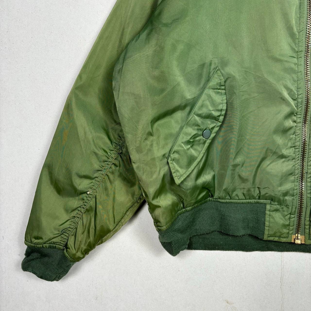Vintage Vintage 90s SCOTCH Military Flight Bomber Jacket Size US XL / EU 56 / 4 - 7 Thumbnail