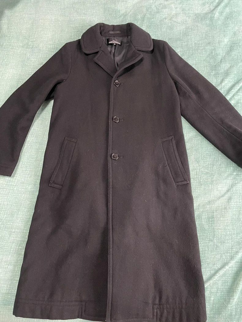 Comme des Garcons Comme Des Garcons Suit collar with cotton wool jacket, coa Size US M / EU 48-50 / 2 - 5 Thumbnail