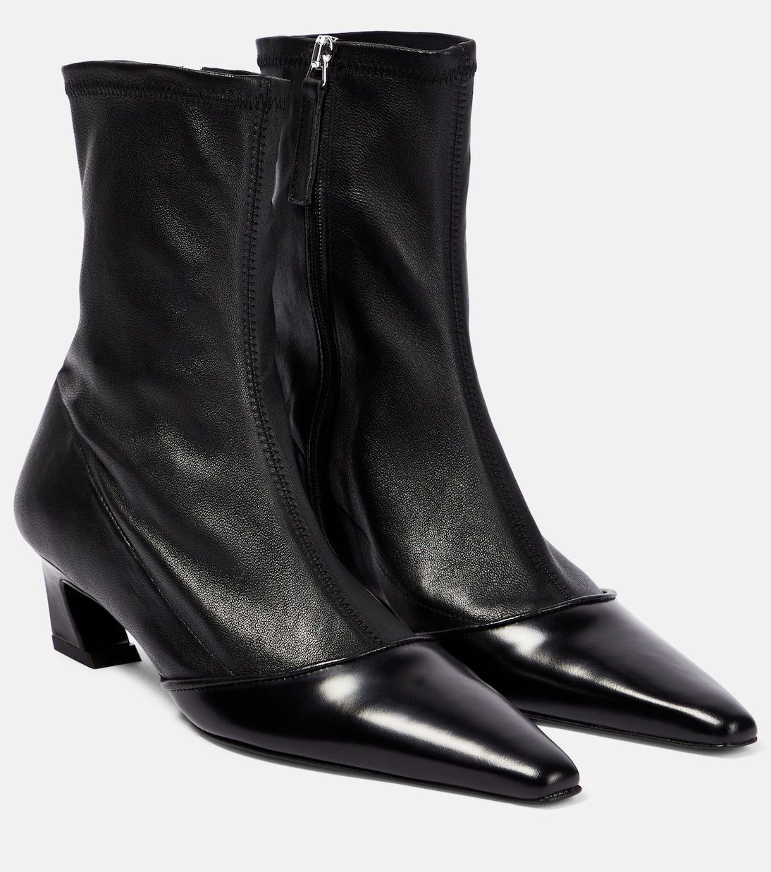 Acne Studios $830 Acne Studios Bano Leather Ankle Boots Size US 6 / IT 36 - 2 Thumbnail