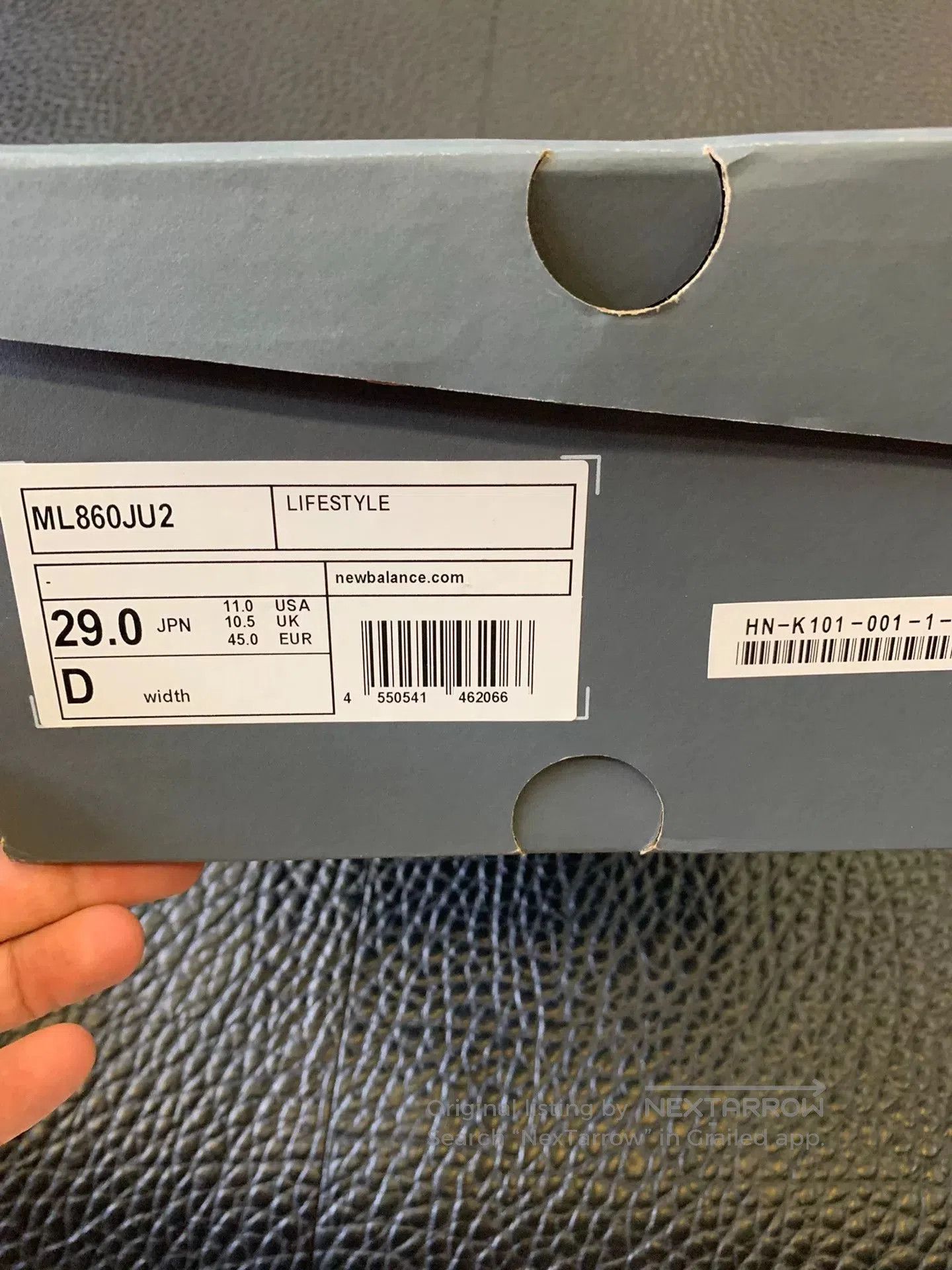 Comme des Garcons CDG HOMME x New Balance MR860. Size US 11 / EU 44 - 7 Thumbnail