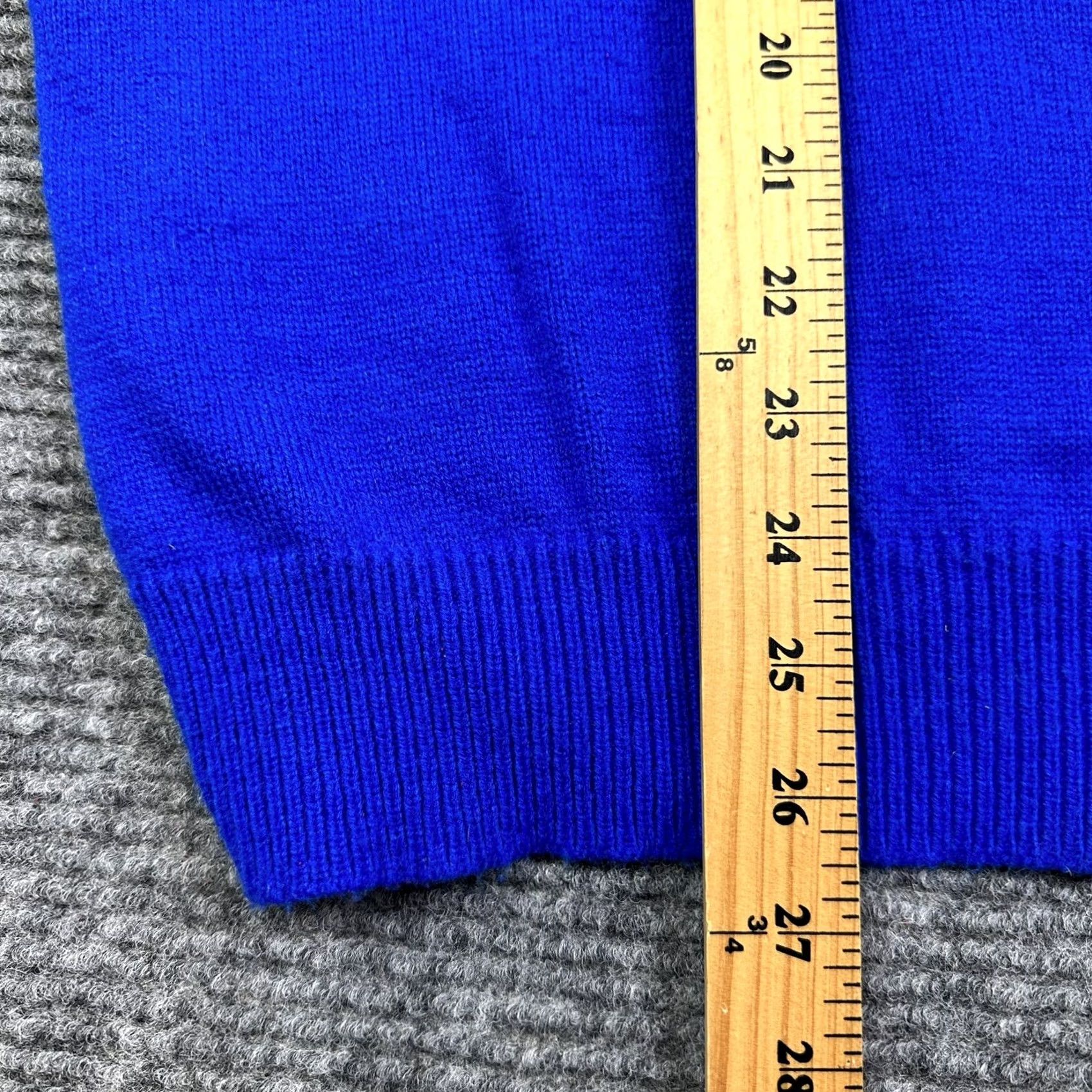 Vintage VINTAGE Southern Lady Button Up Cardigan Sweater Womens 2X Plus Size Knit Blue 90s Size XXL / US 16-18 / IT 52-54 - 5 Thumbnail