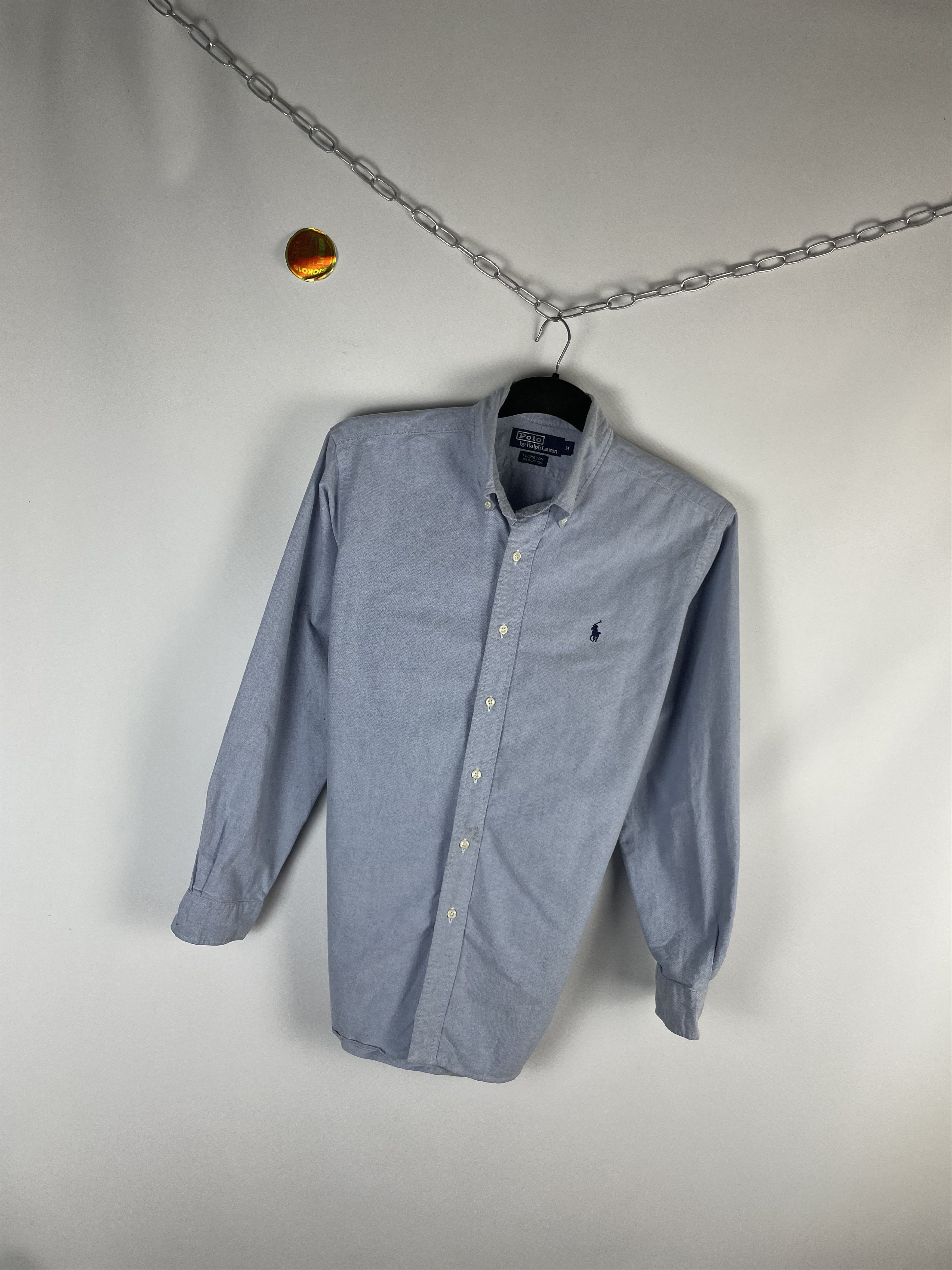 Polo Ralph Lauren Polo Ralph Lauren Vintage Mens Long Sleeve Shirt Size US M / EU 48-50 / 2 - 2 Thumbnail