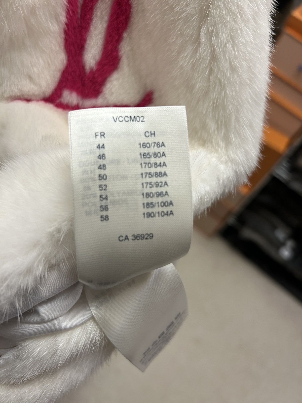 Louis Vuitton Louis Vuitton Monogram Multicolor Mink Jacket Size US L / EU 52-54 / 3 - 5 Thumbnail