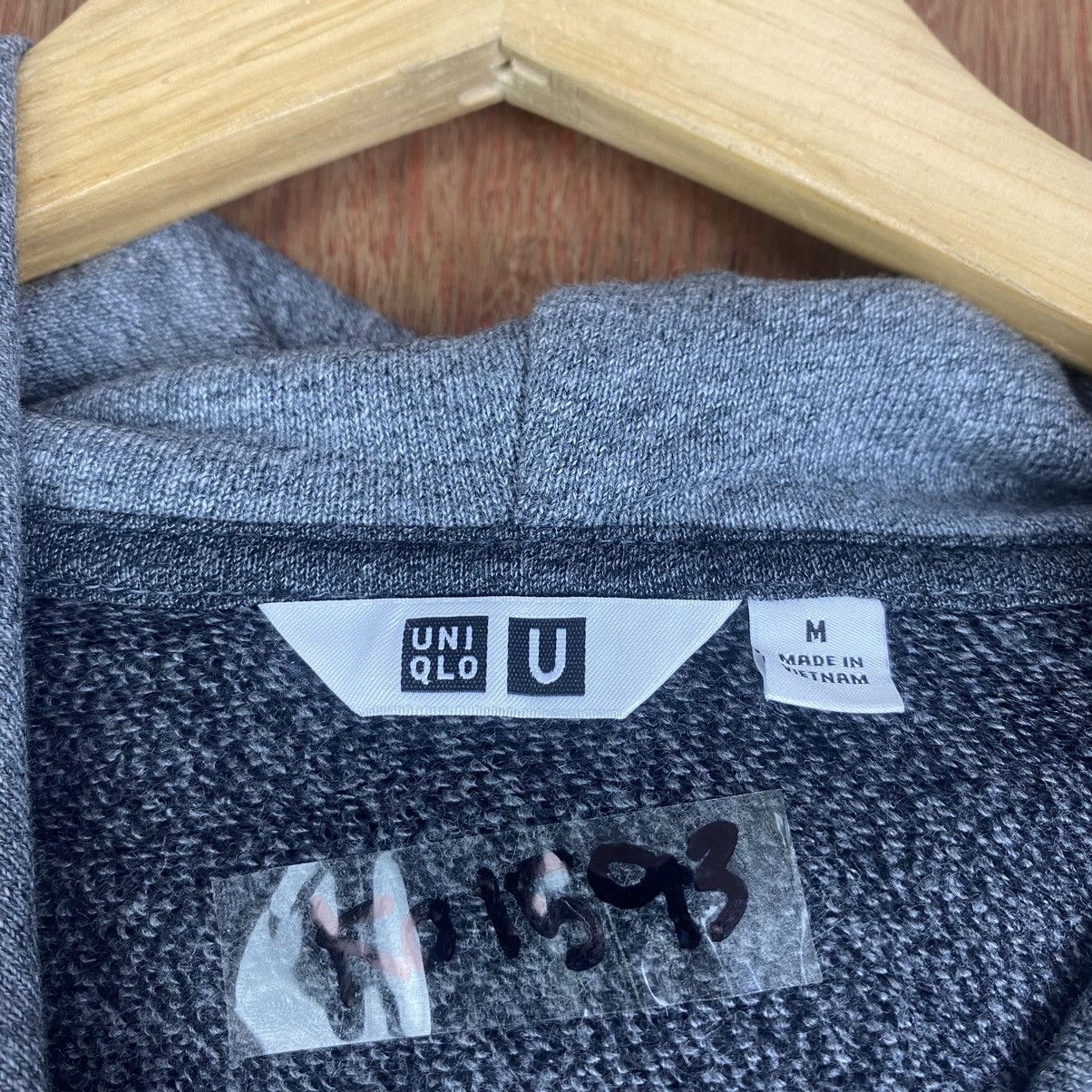 Uniqlo × Vintage Uniqlo Hoodie 💥 Vintage Sweatshirt Plain hoodie #K01593 Size US M / EU 48-50 / 2 - 12 Thumbnail