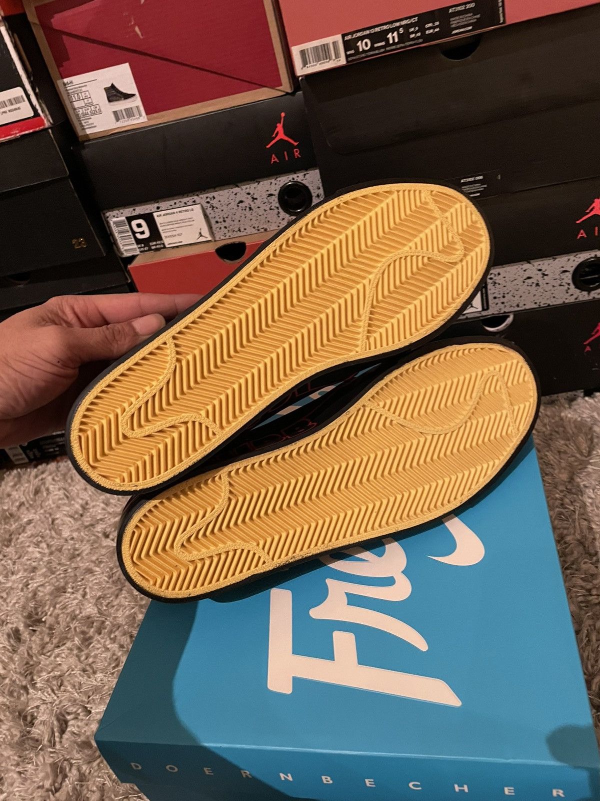 Nike Nike Sb Doernbecher Stefan Janoski Size US 9 / EU 42 - 8 Thumbnail