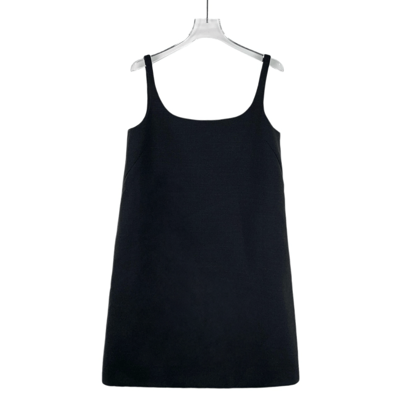 Prada Prada Dress Wool Sleeveless Black Slip (Size XS) Size XS / US 0-2 / IT 36-38 - 8 Thumbnail
