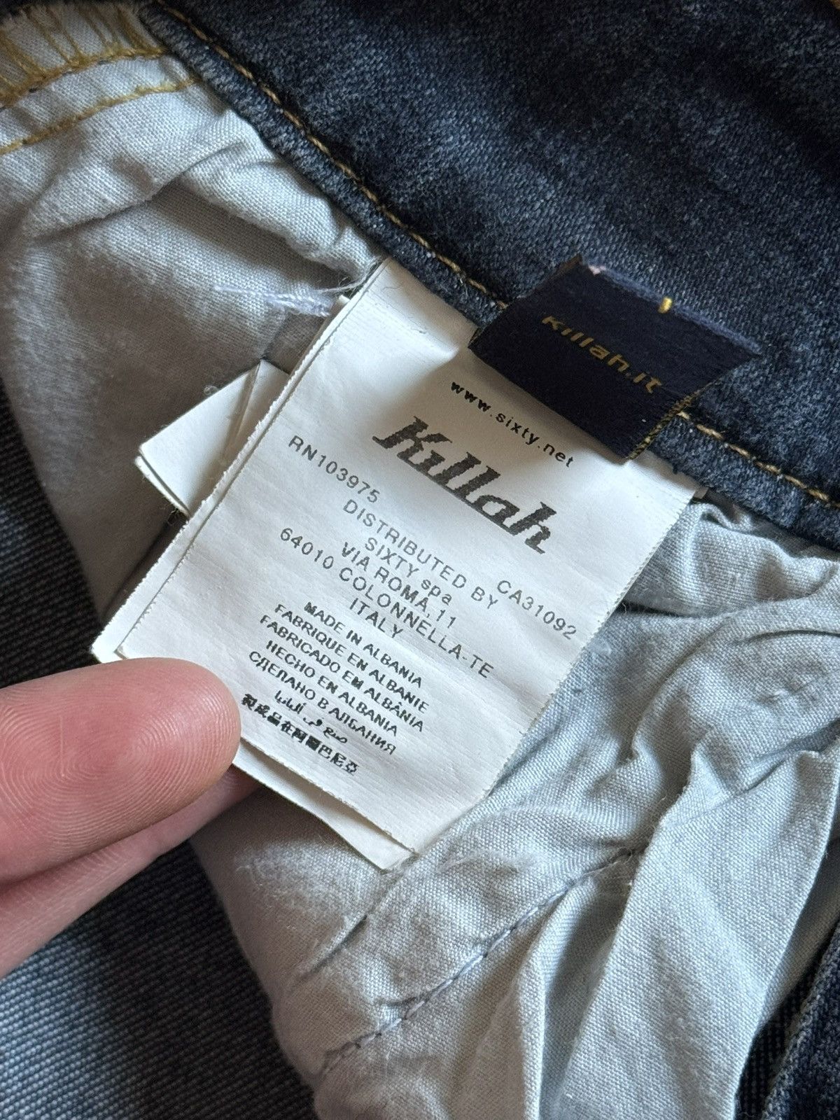 Miss Sixty Killah by Miss Sixty 28 Ebel denim pants jeans trousers Y2K Size 28" / US 6 / IT 42 - 11 Thumbnail