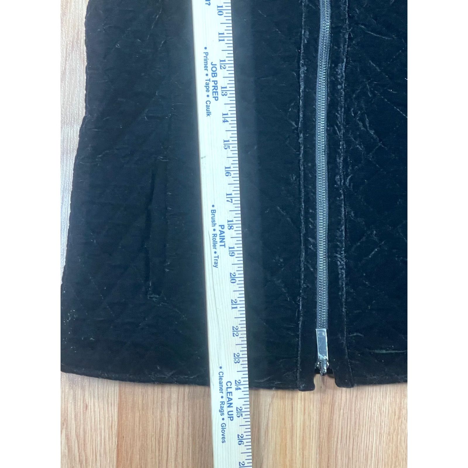 Vintage Chico's Womens Quilted Vest Full Zip Black Tufted Lined Sleeveless Size 0 Size XS / US 0-2 / IT 36-38 - 4 Thumbnail